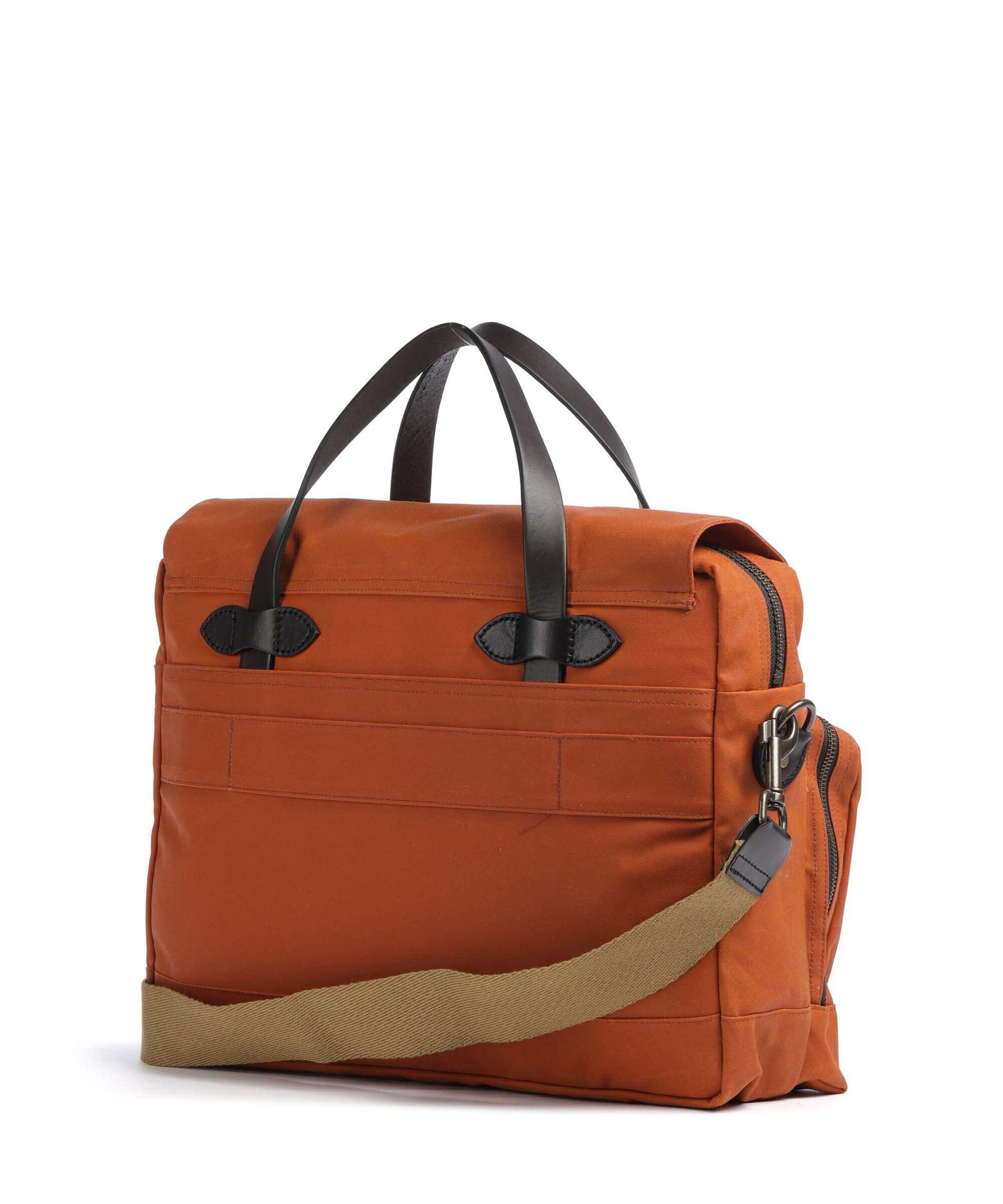 Filson Tin Cloth 24 Hour Aktetas rust - Image 2