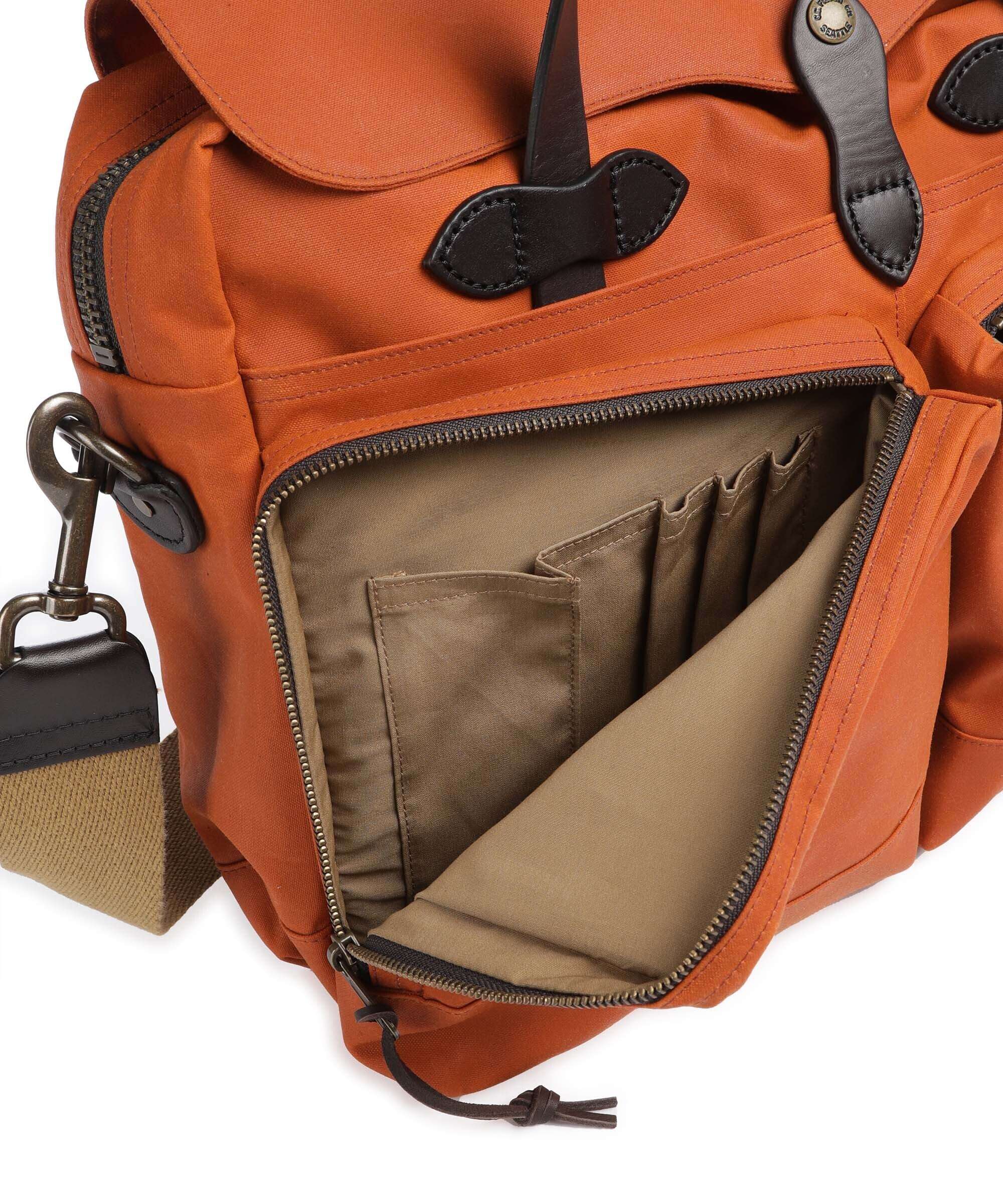 Filson Tin Cloth 24 Hour Aktetas rust - Image 4