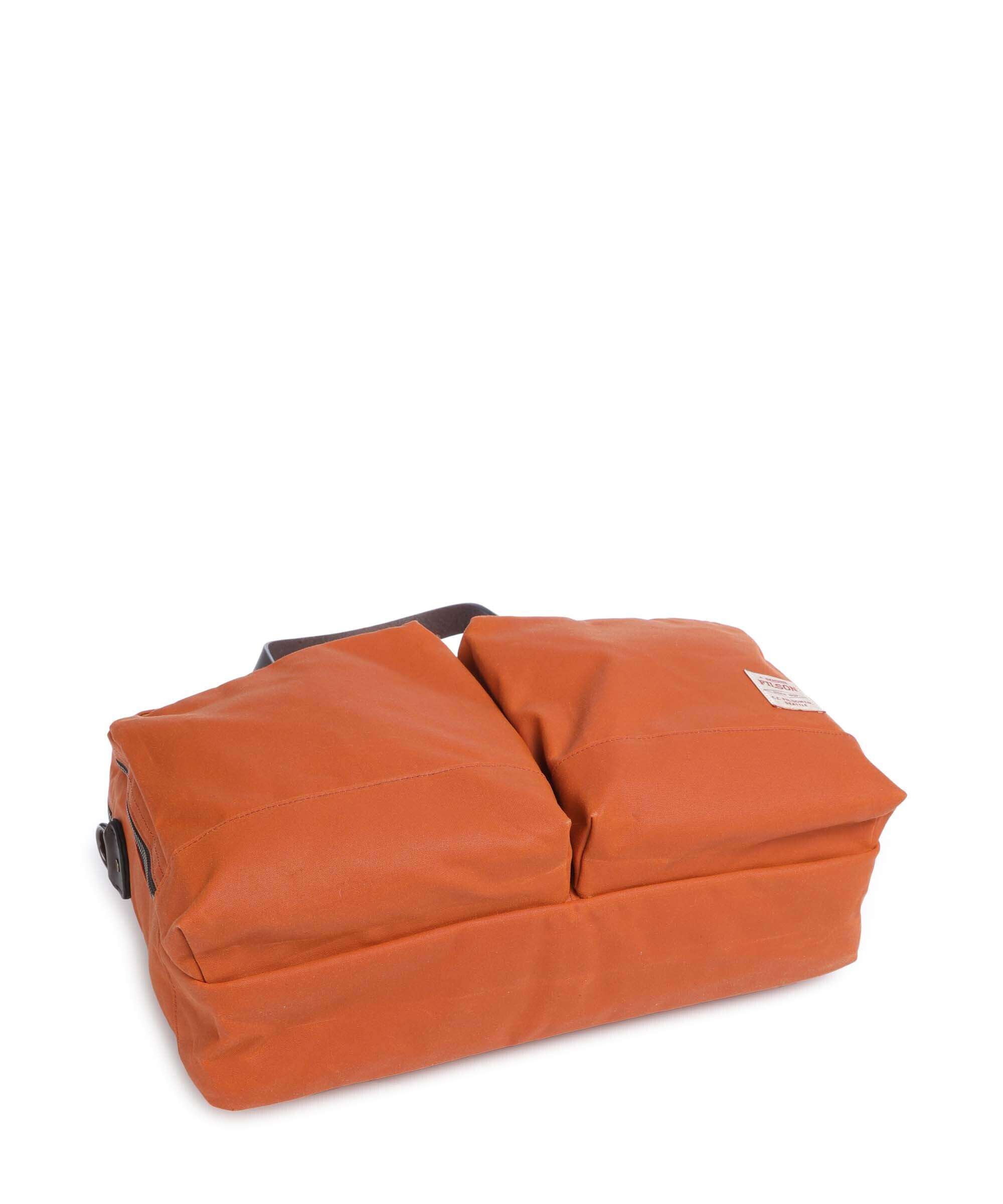 Filson Tin Cloth 24 Hour Aktetas rust - Image 5