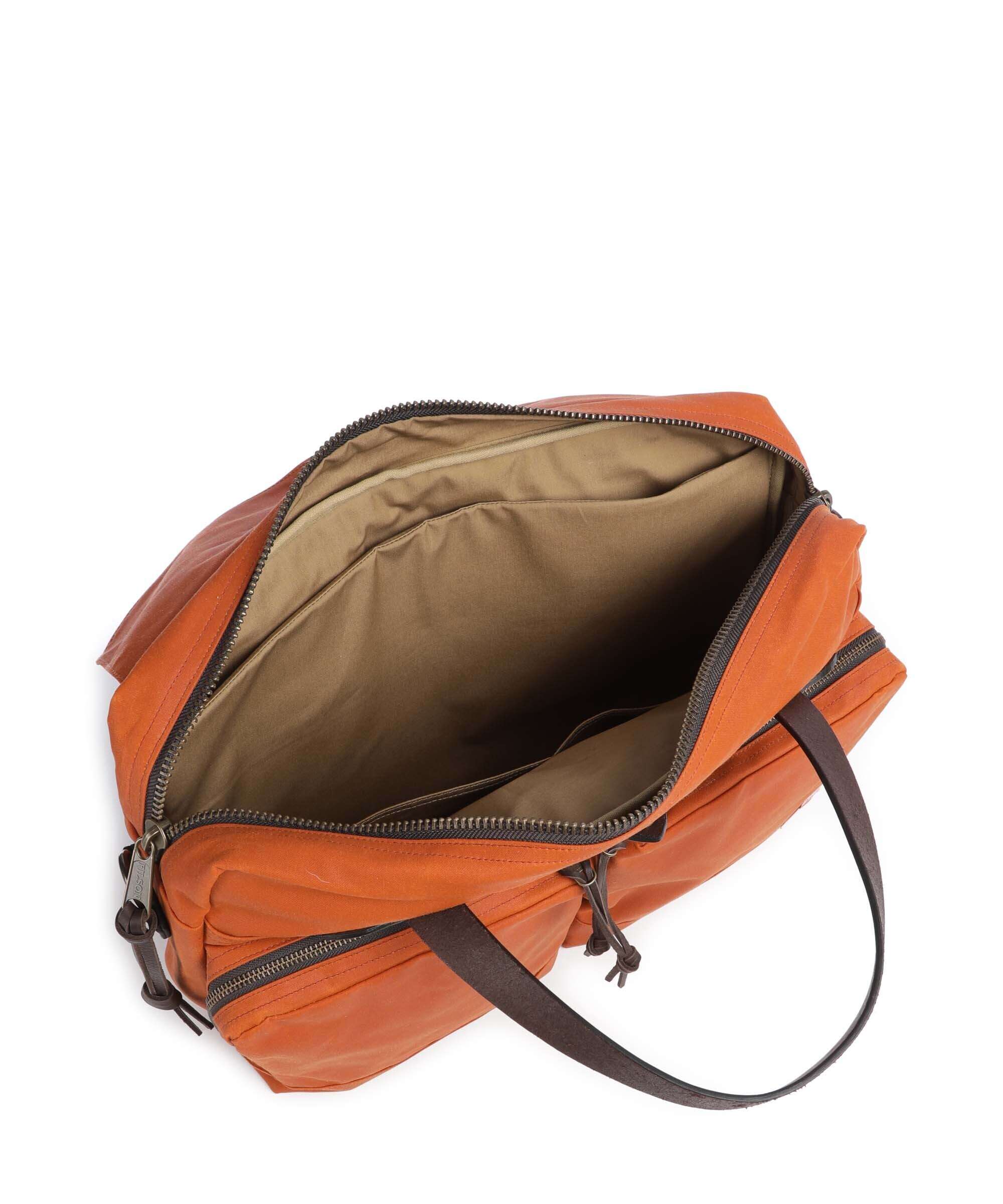 Filson Tin Cloth 24 Hour Aktetas rust - Image 6