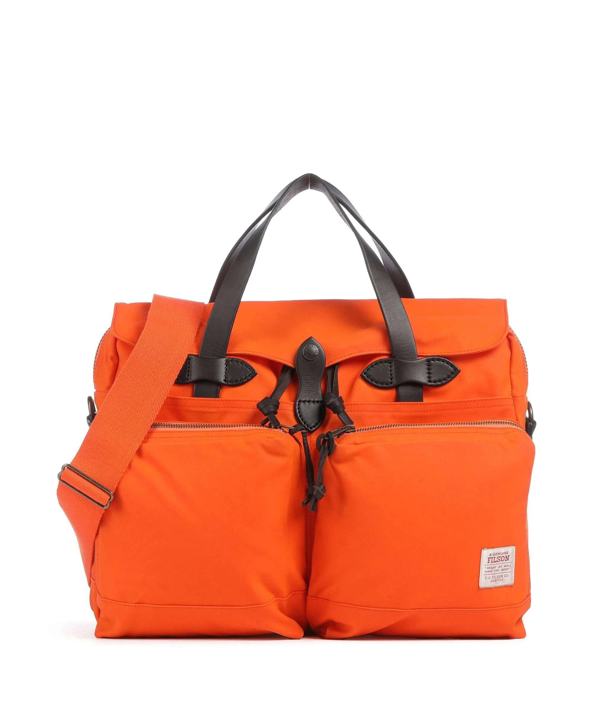 Filson Tin Cloth 24 Hour Aktetas flame