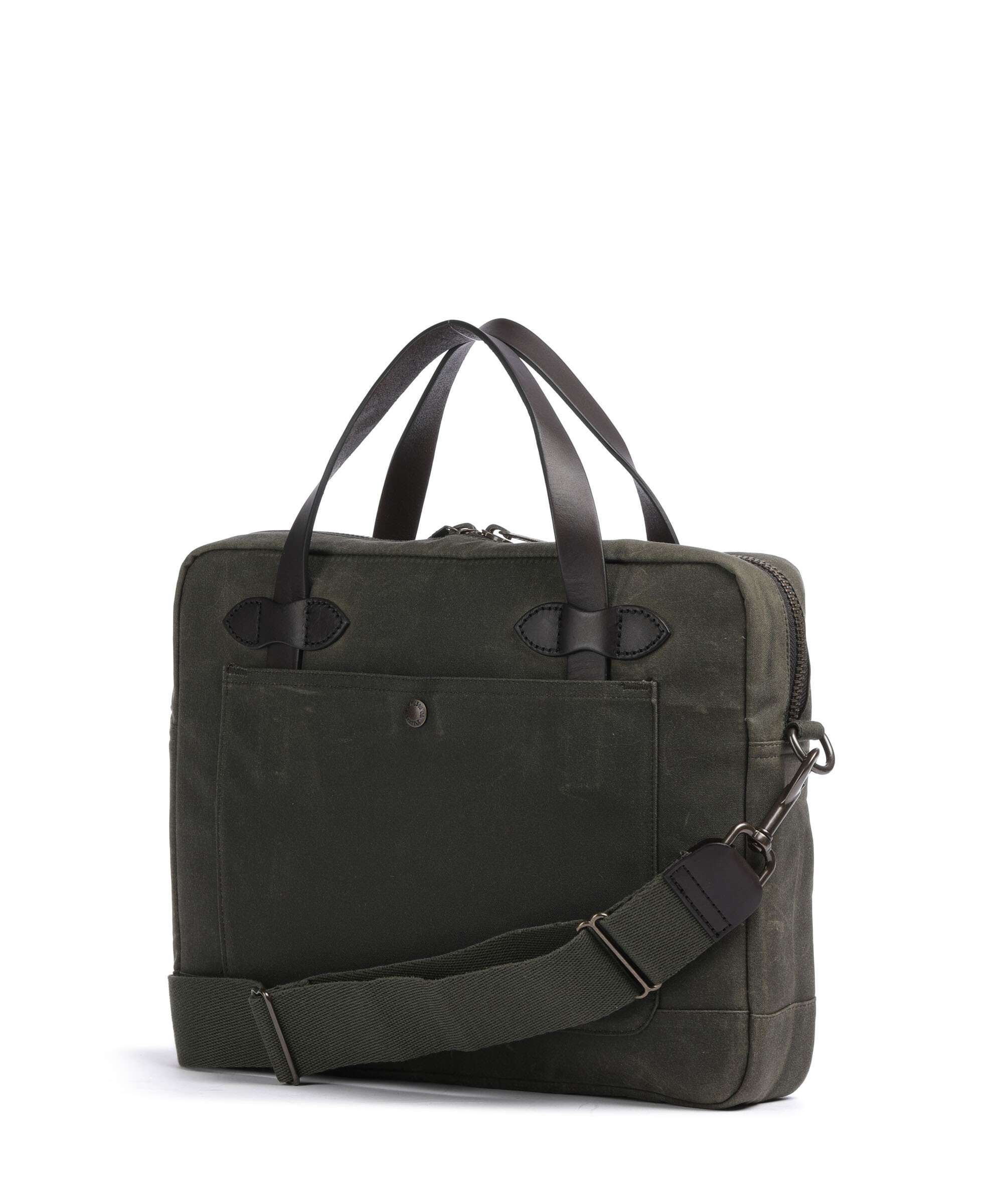 Filson Tin Cloth Aktetas otter green - Image 2