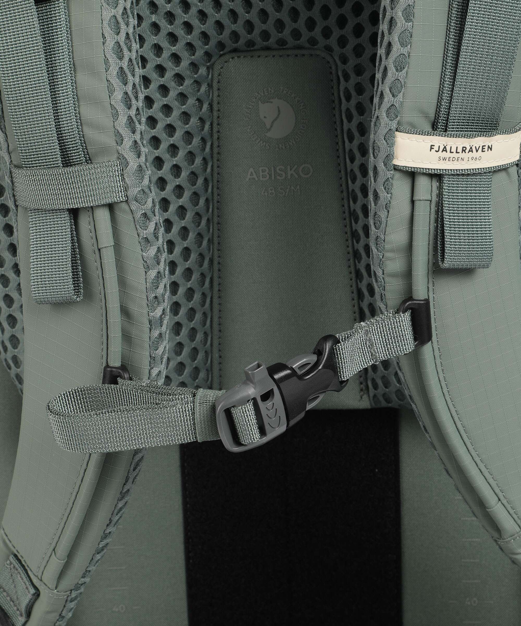 Fjällräven Abisko 48 S/M Trekking rugzak patina green - Image 3