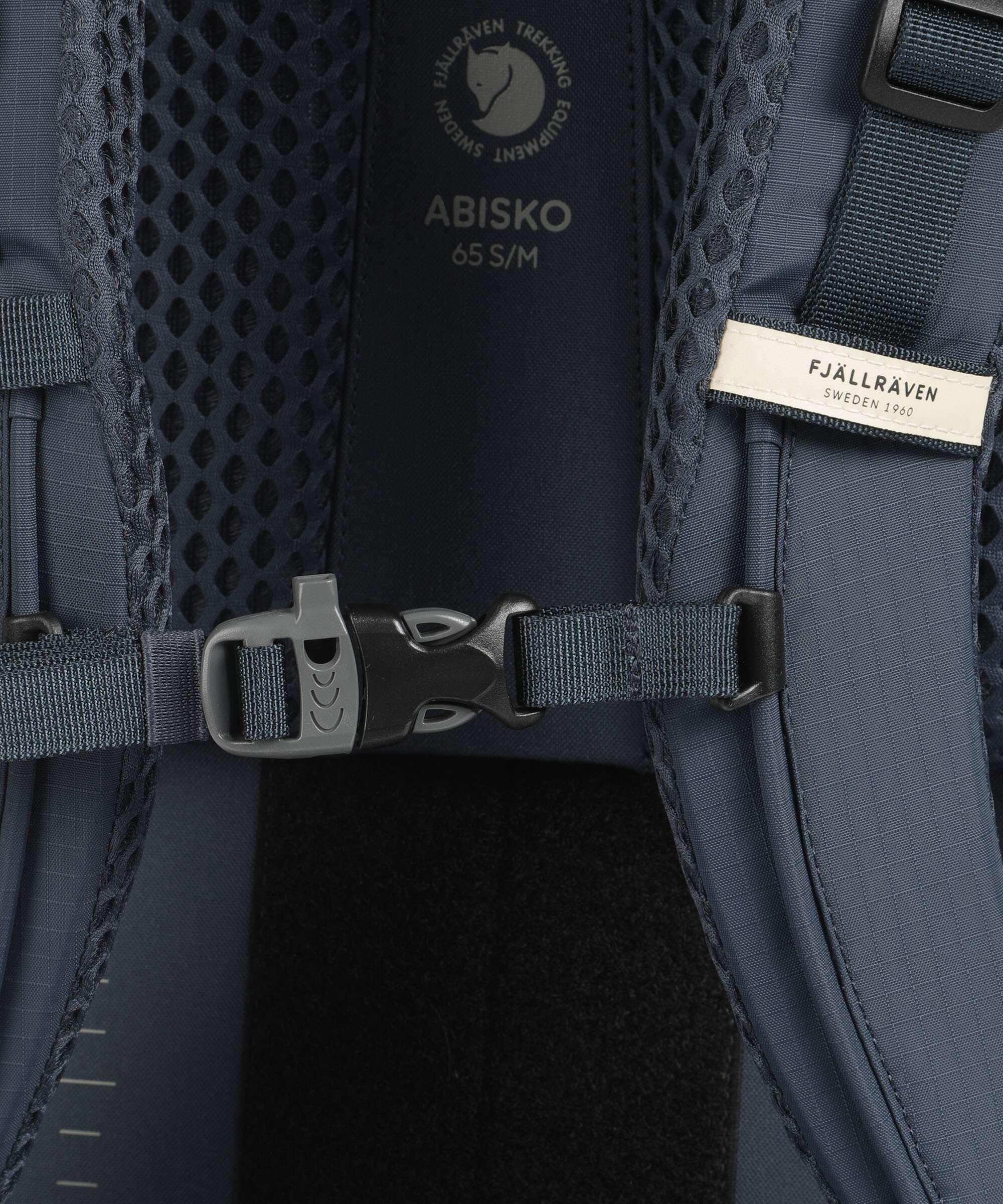 Fjällräven Abisko Trekk 65 S/M Trekking rugzak navy - Image 3
