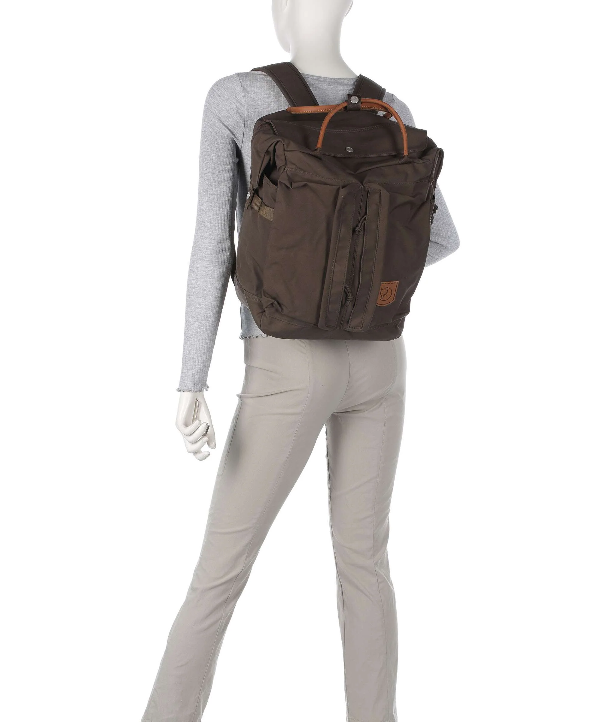 Fjällräven Haulpack No.1 Rugzak dark olive - Image 3
