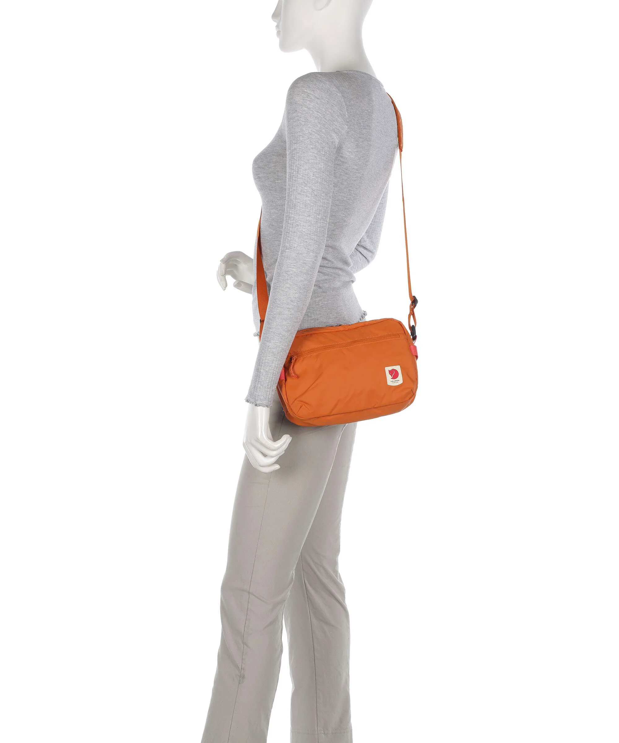 Fjällräven High Coast Crossbody tas sunset orange - Image 3
