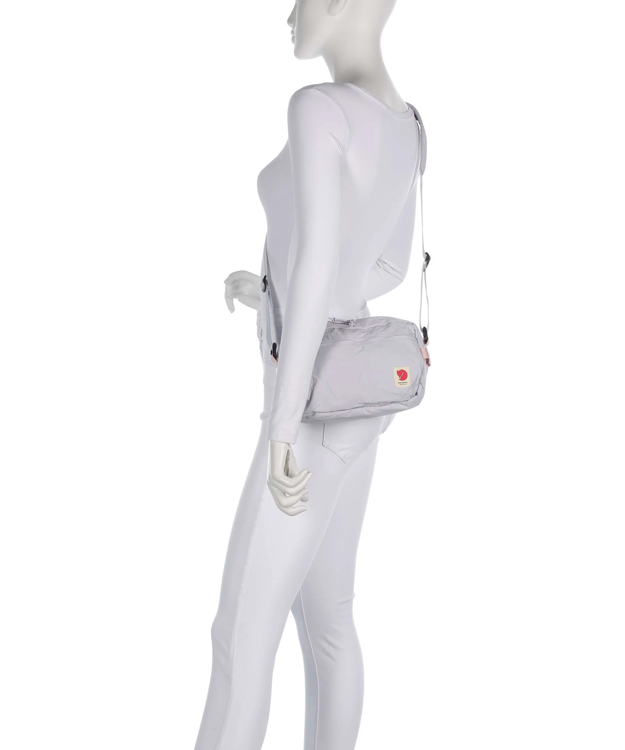 Fjällräven High Coast Crossbody tas lavender mist - Image 3