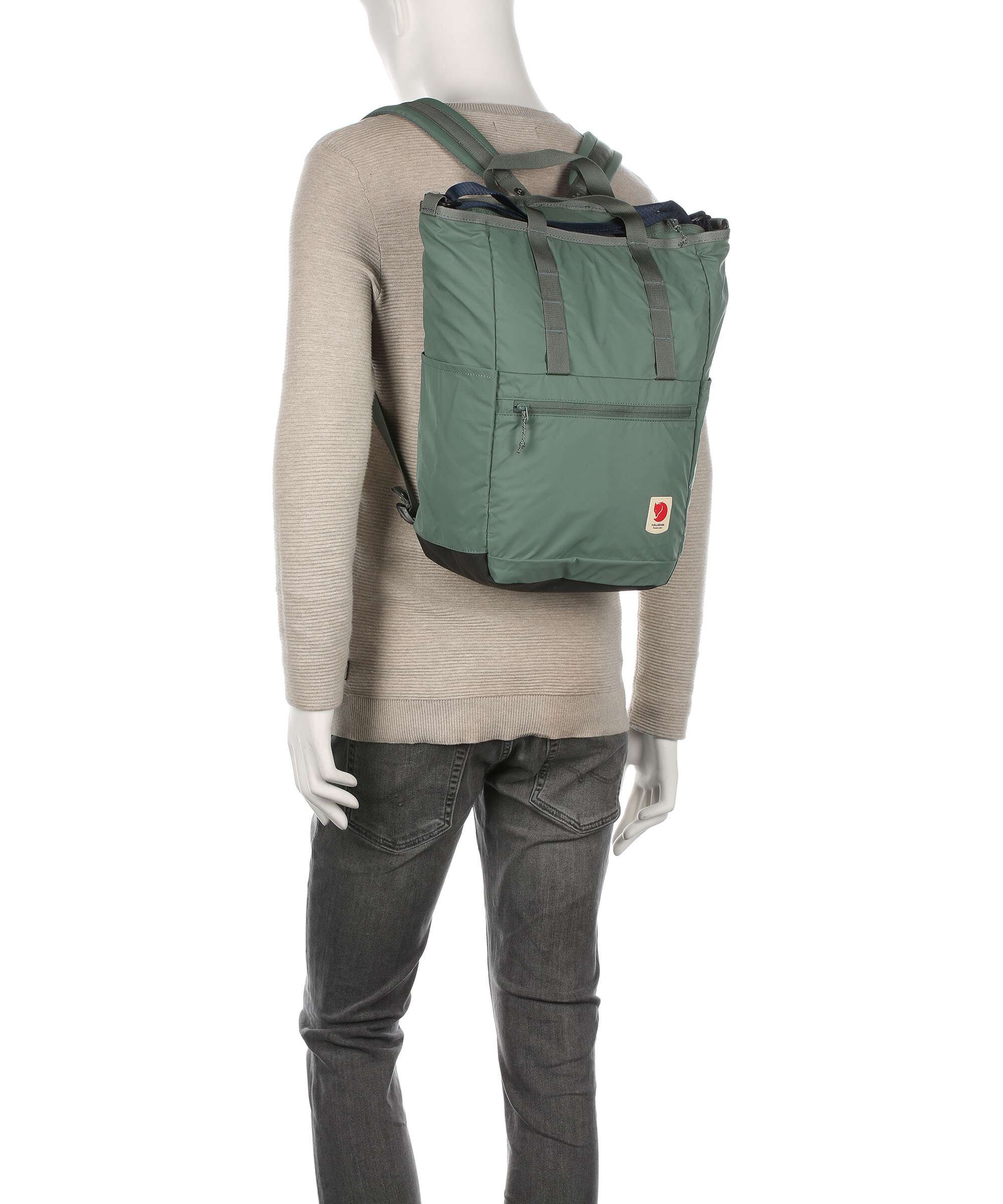Fjällräven High Coast Rugzak-tas mellow yellow - Image 4