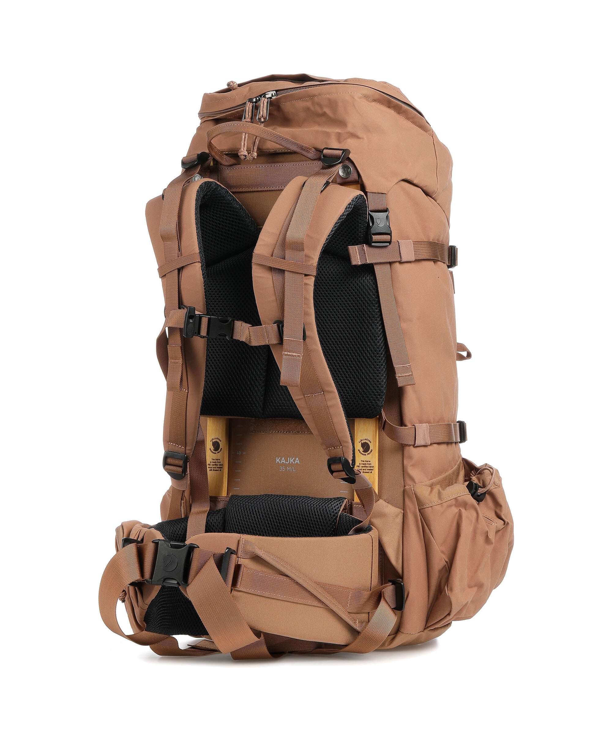 Fjällräven Kajka 35 M/L Wandelrugzak khaki dust - Image 2