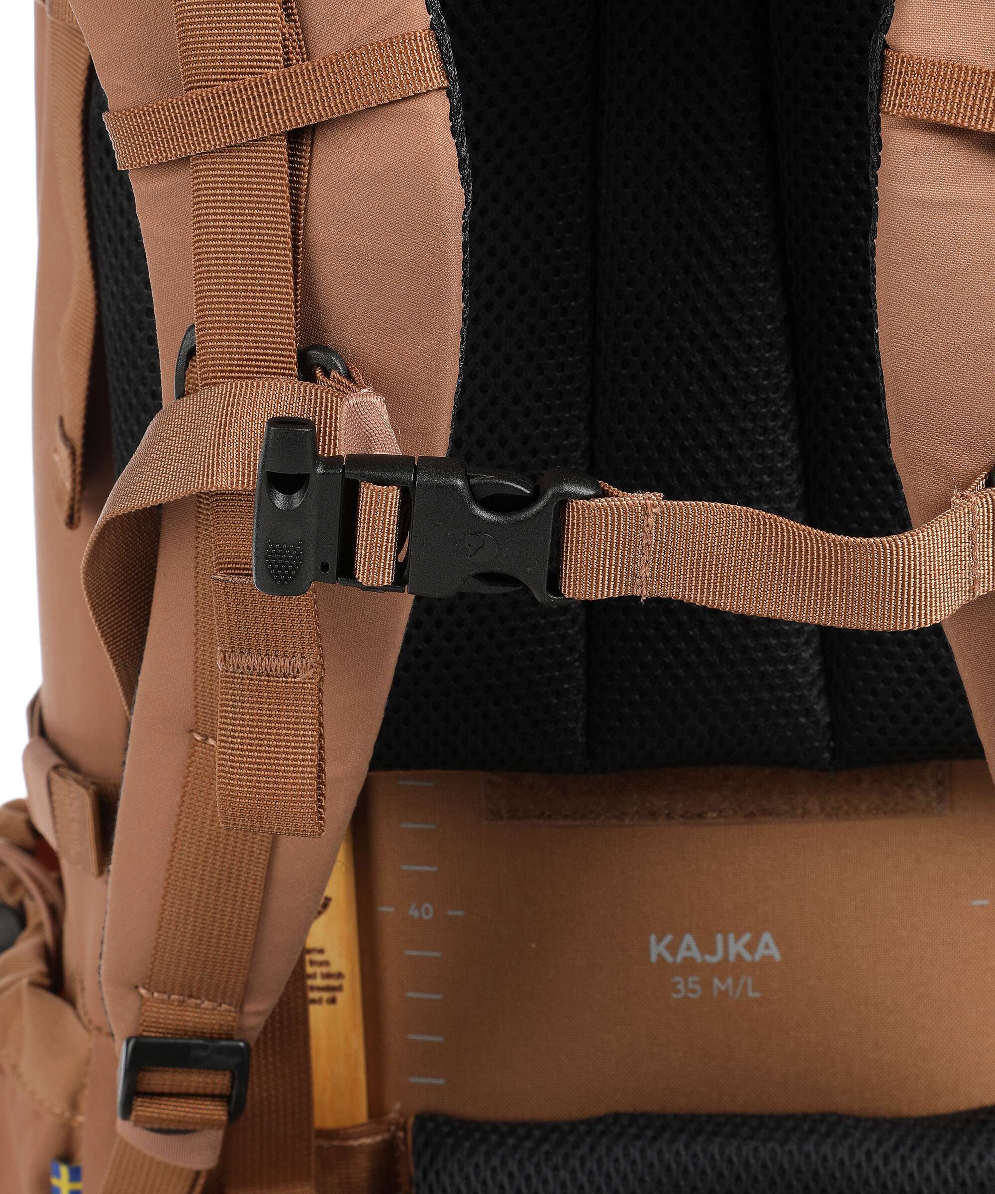 Fjällräven Kajka 35 M/L Wandelrugzak khaki dust - Image 3