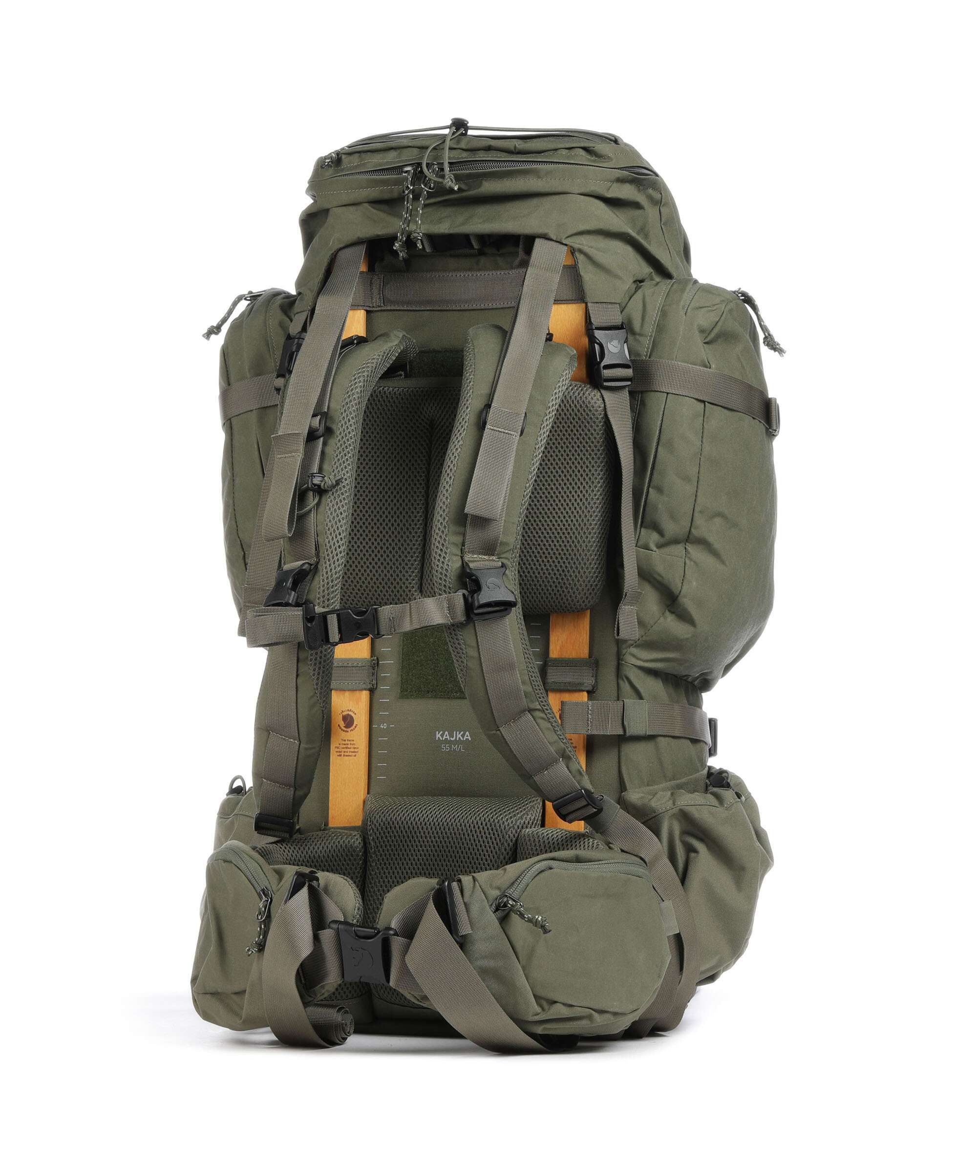 Fjällräven Kajka 55 M/L Trekking rugzak green - Image 2
