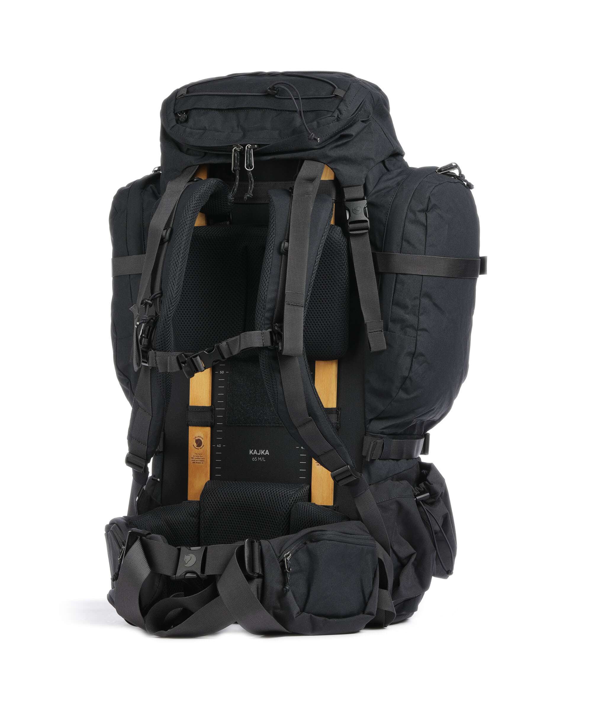 Fjällräven Kajka 65 M/L Trekking rugzak coal black - Image 2