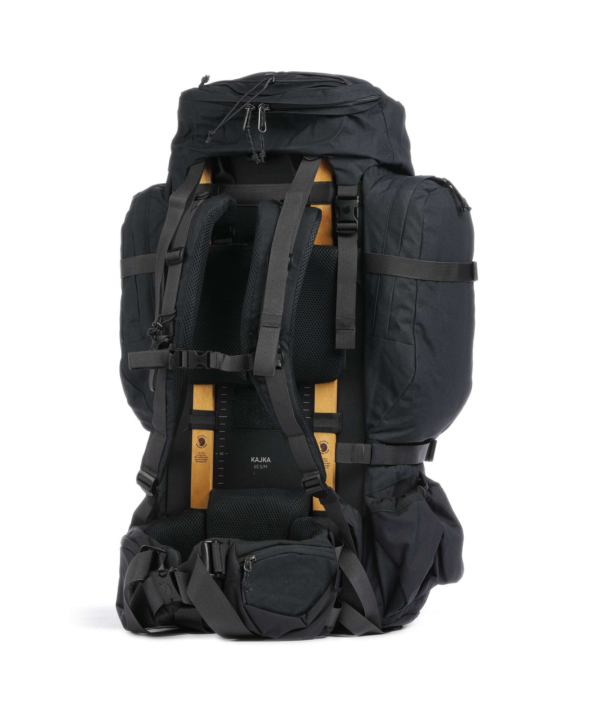 Fjällräven Kajka 65 S/M Trekking rugzak coal black - Image 2