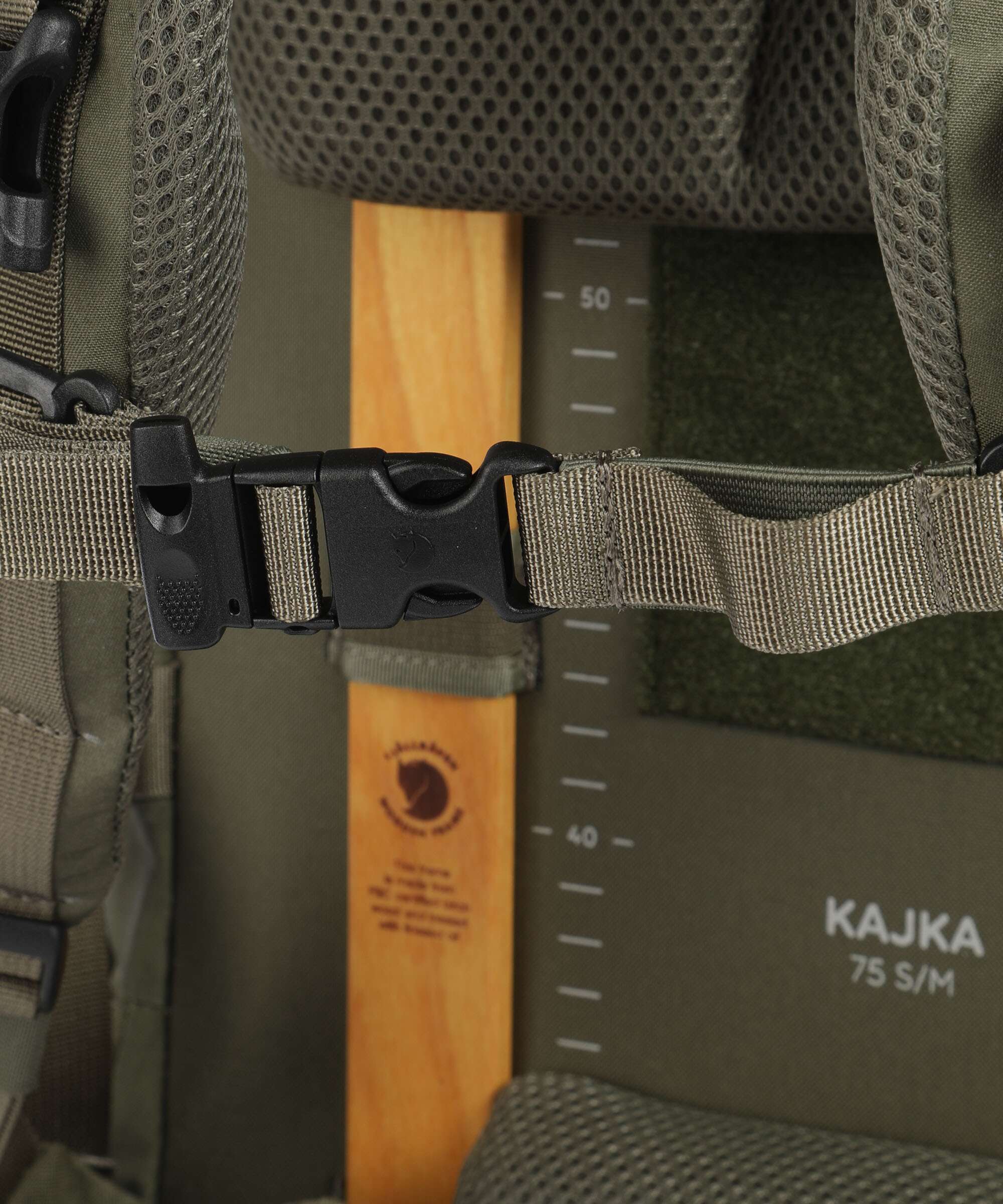 Fjällräven Kajka 75 S/M Trekking rugzak green - Image 3