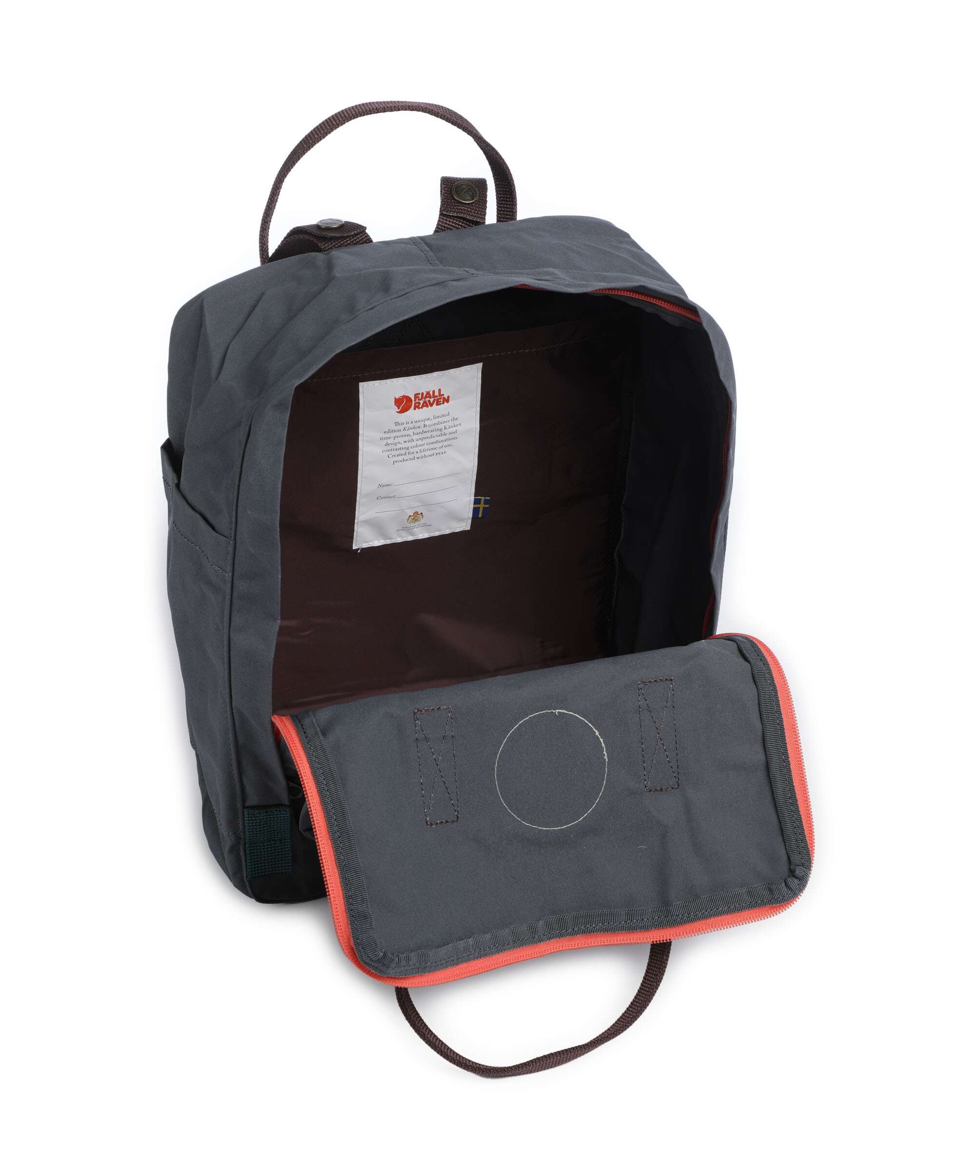 Fjällräven Kånken Koncept Rugzak graphite/blackberry - Image 5