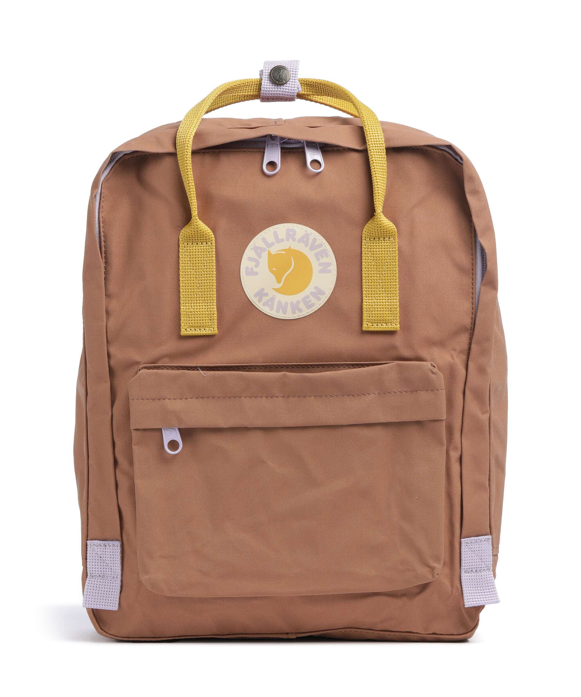 Fjällräven Kånken Koncept Rugzak khaki dust/kantarell