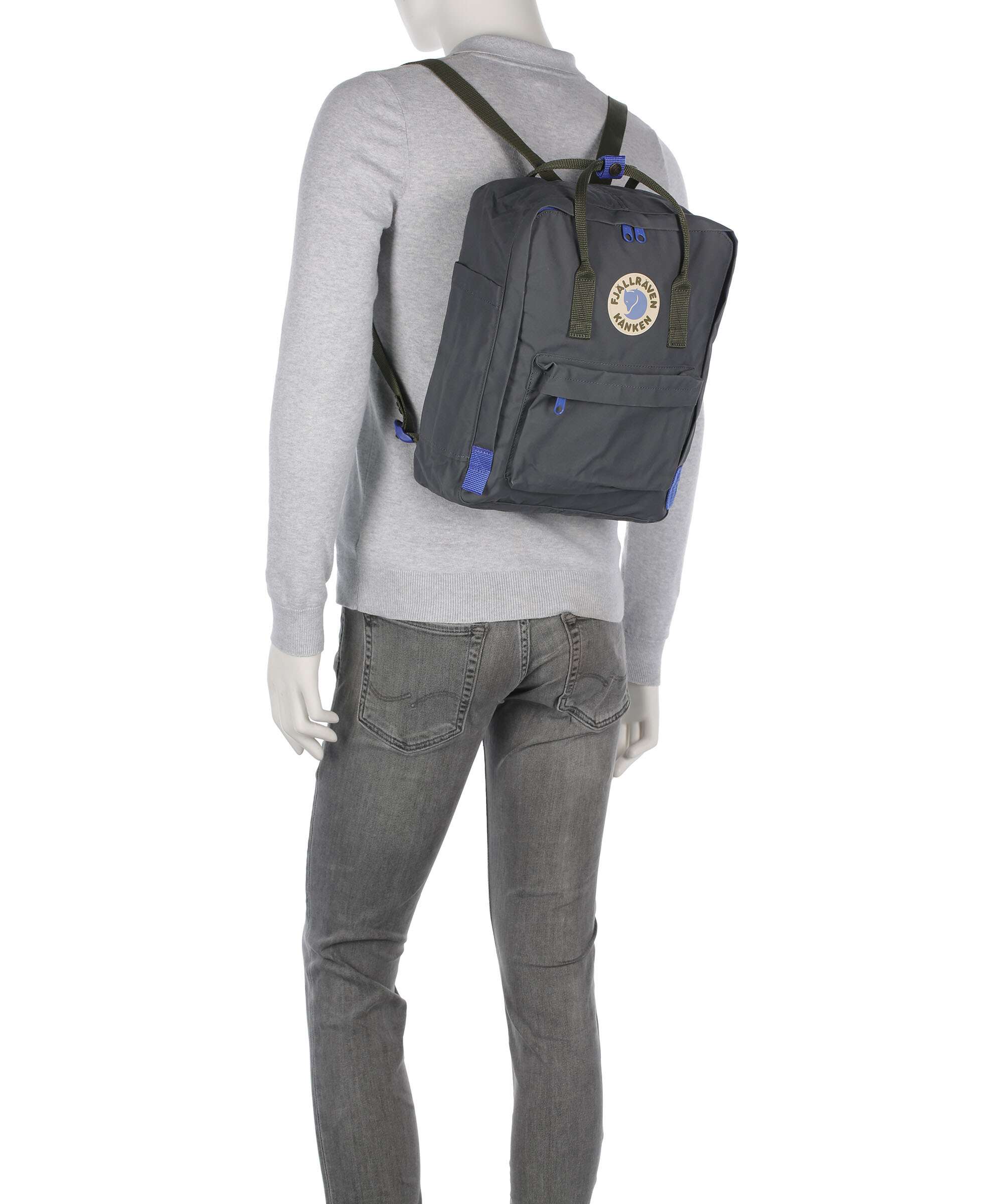 Fjällräven Kånken Koncept Rugzak khaki dust/kantarell - Image 3