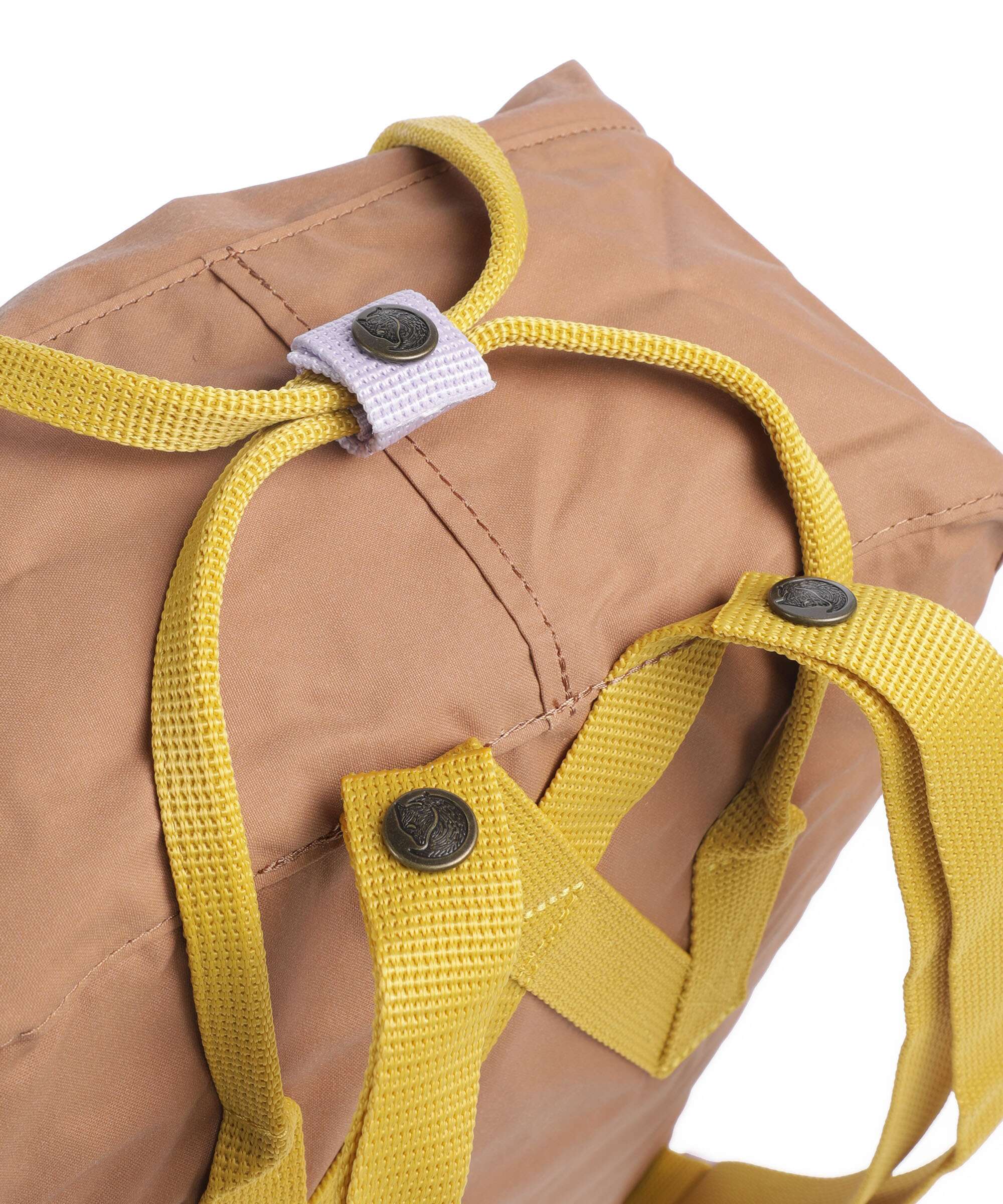 Fjällräven Kånken Koncept Rugzak khaki dust/kantarell - Image 4