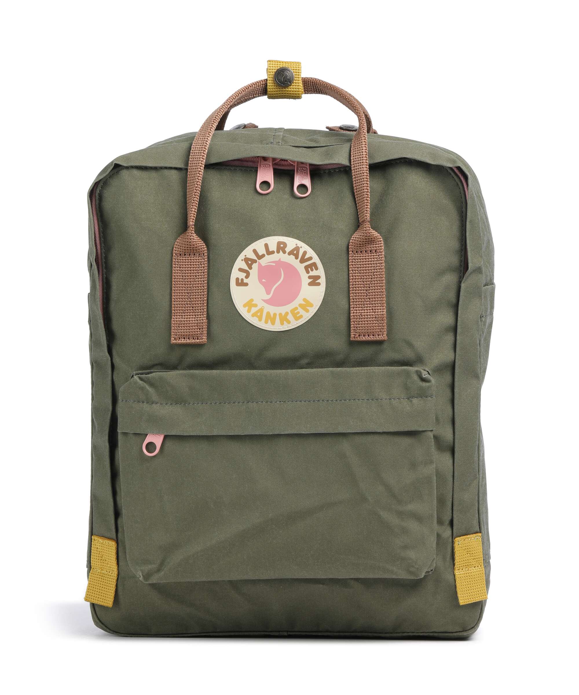 Fjällräven Kånken Koncept Rugzak green khaki dust