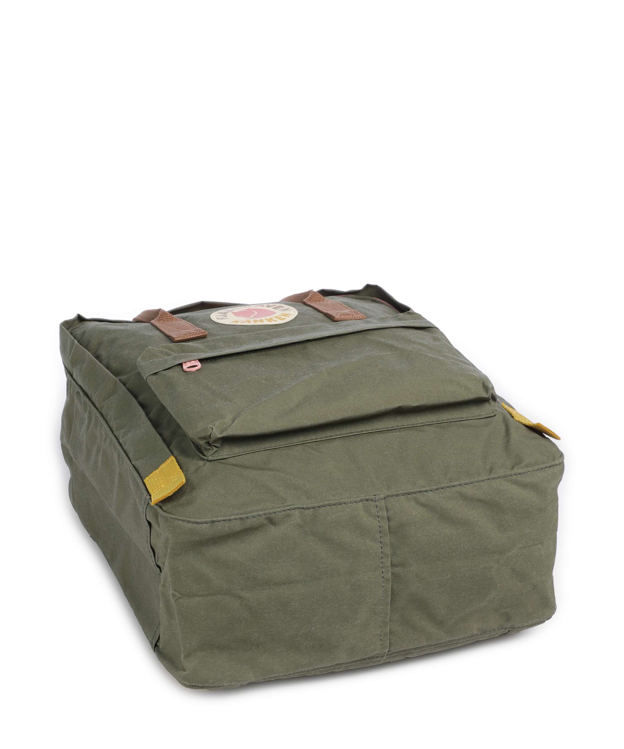 Fjällräven Kånken Koncept Rugzak green khaki dust - Image 4