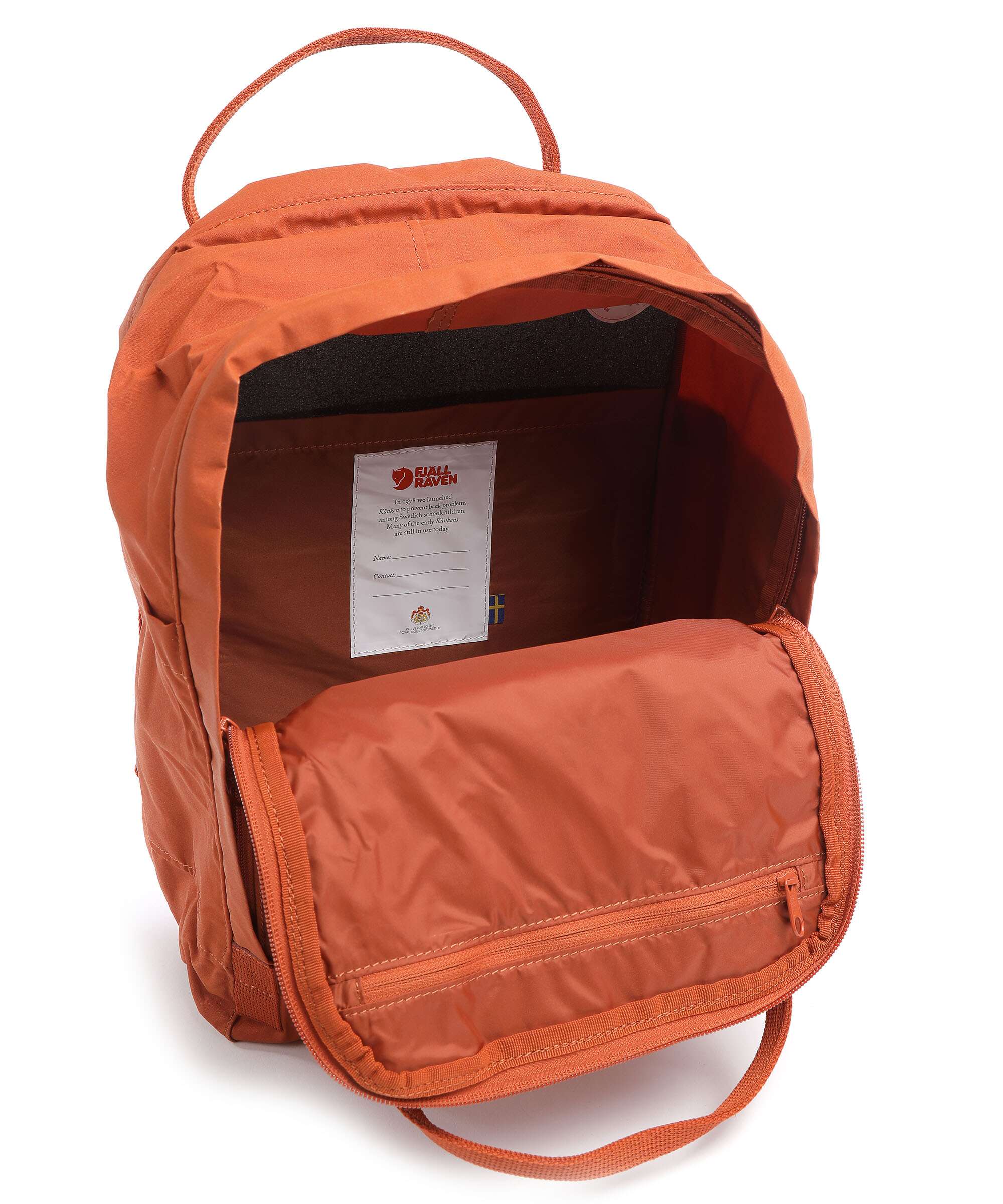 Fjällräven Kånken Laptop 15" Rugzak terracotta brown - Image 6
