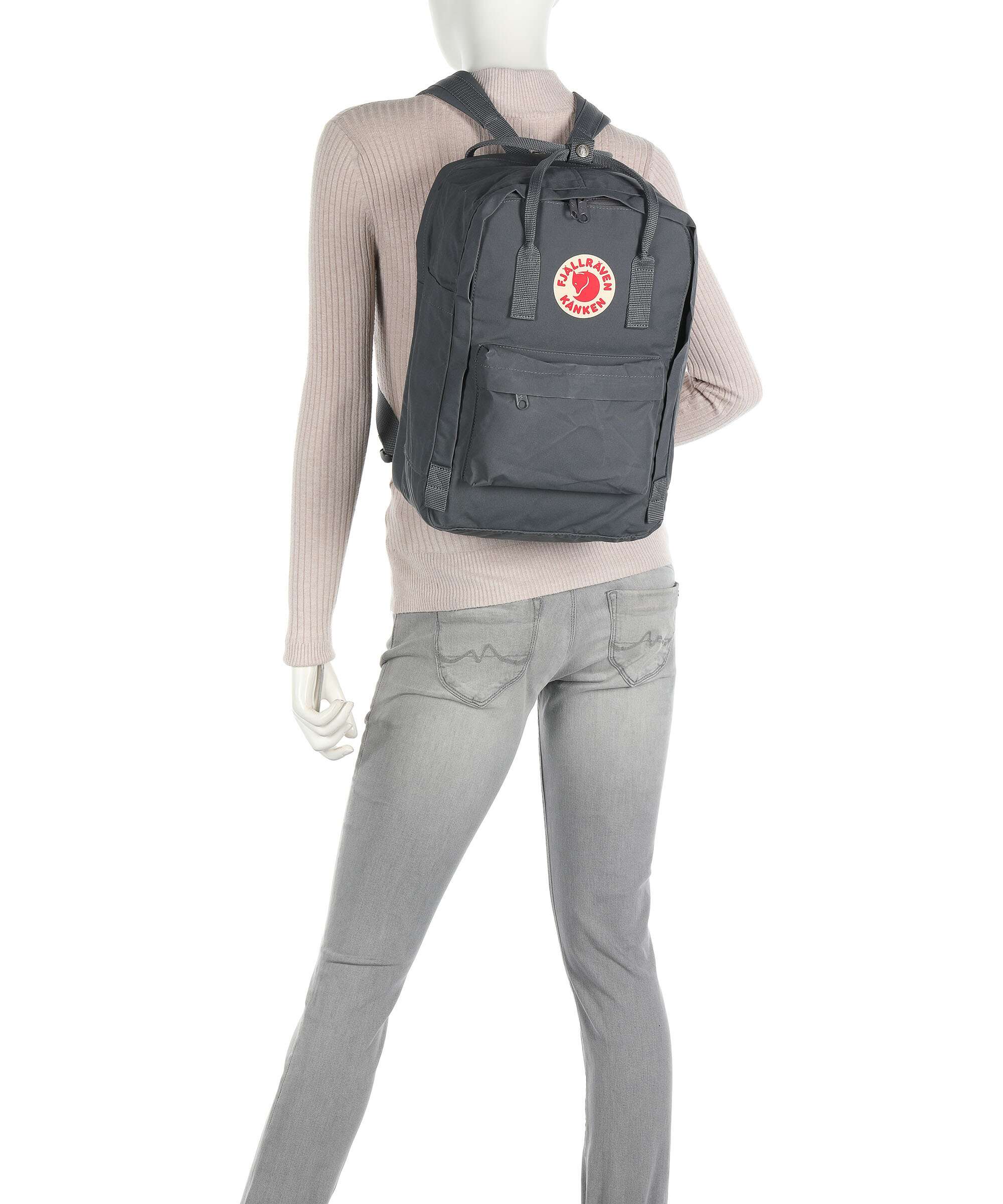 Fjällräven Kånken Laptop 15" Rugzak pastel lavender - Image 3