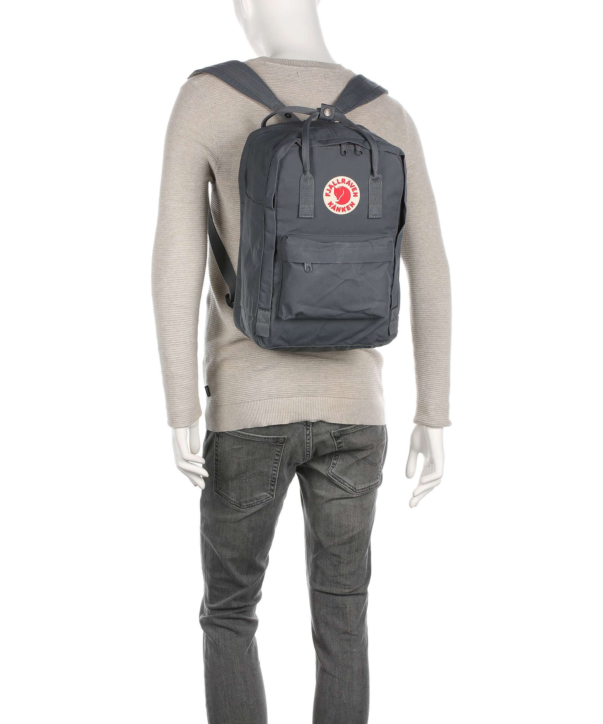 Fjällräven Kånken Laptop 15" Rugzak pastel lavender - Image 4