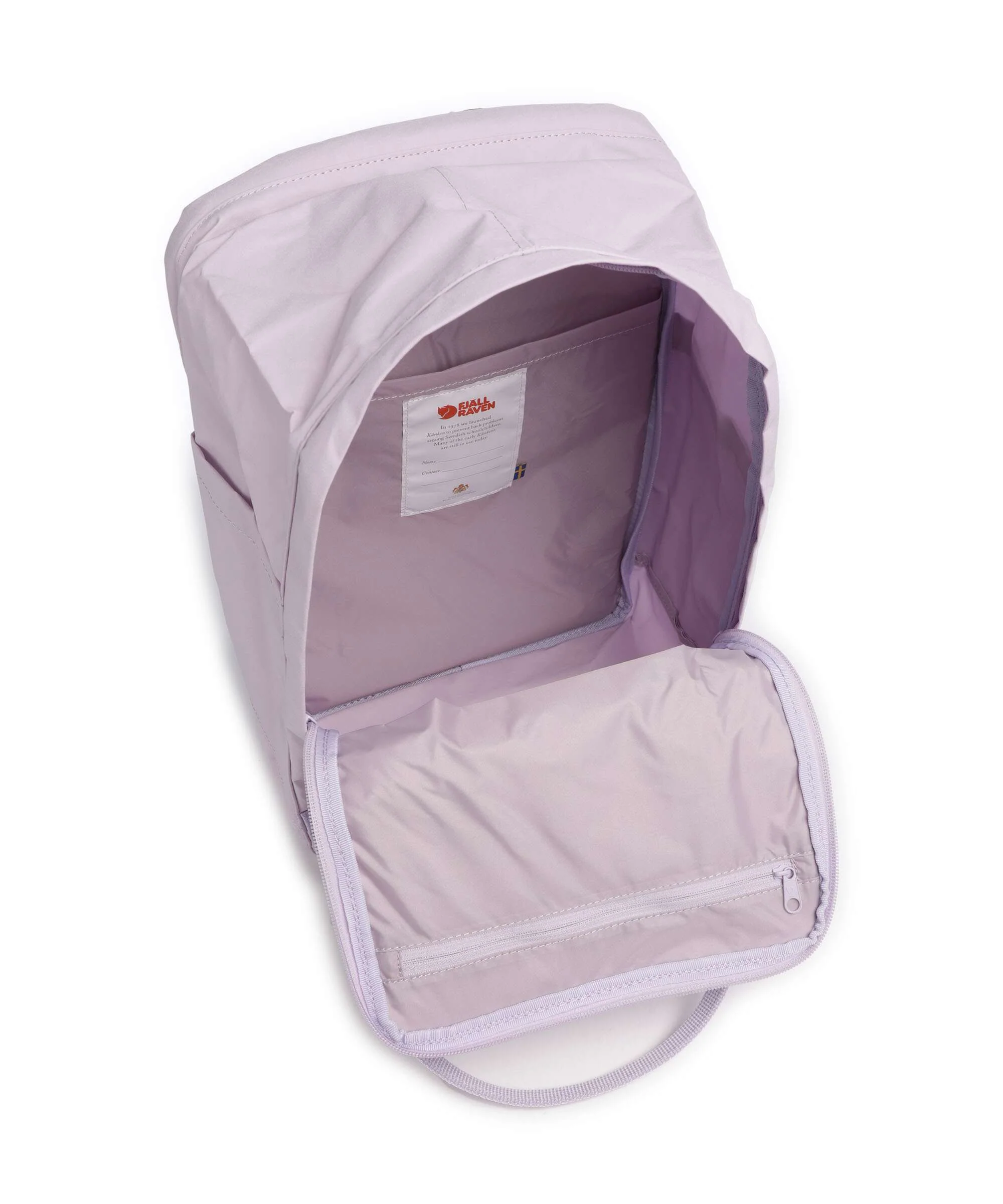 Fjällräven Kånken Laptop 15" Rugzak pastel lavender - Image 6