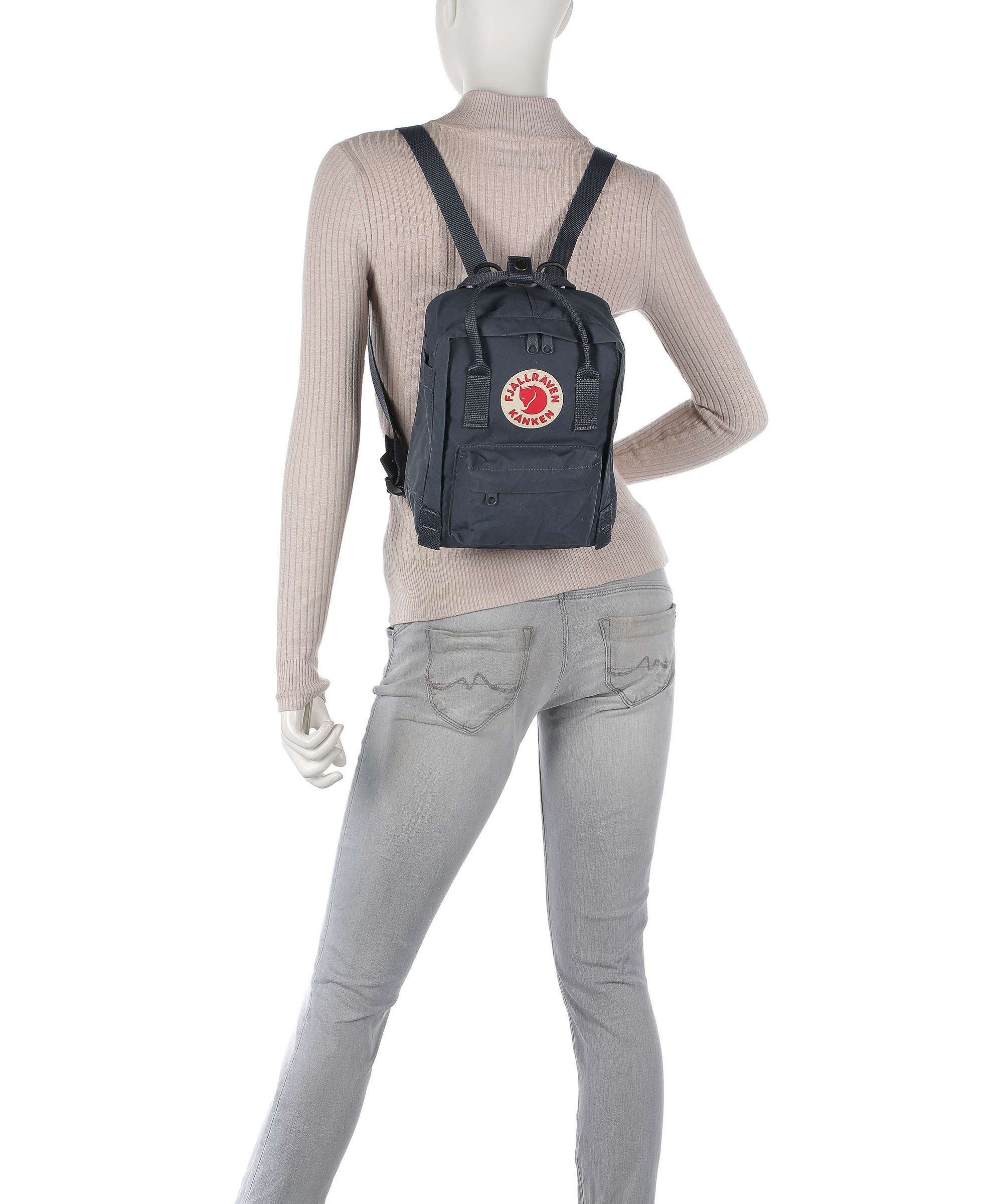 Fjällräven Kånken Mini Rugzak Fog - Image 3