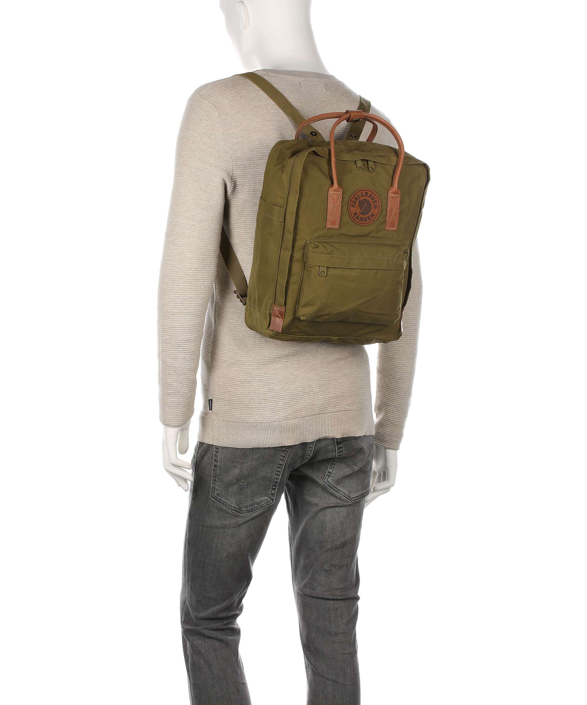 Fjällräven Kånken No. 2 Rugzak hazel brown - Image 4