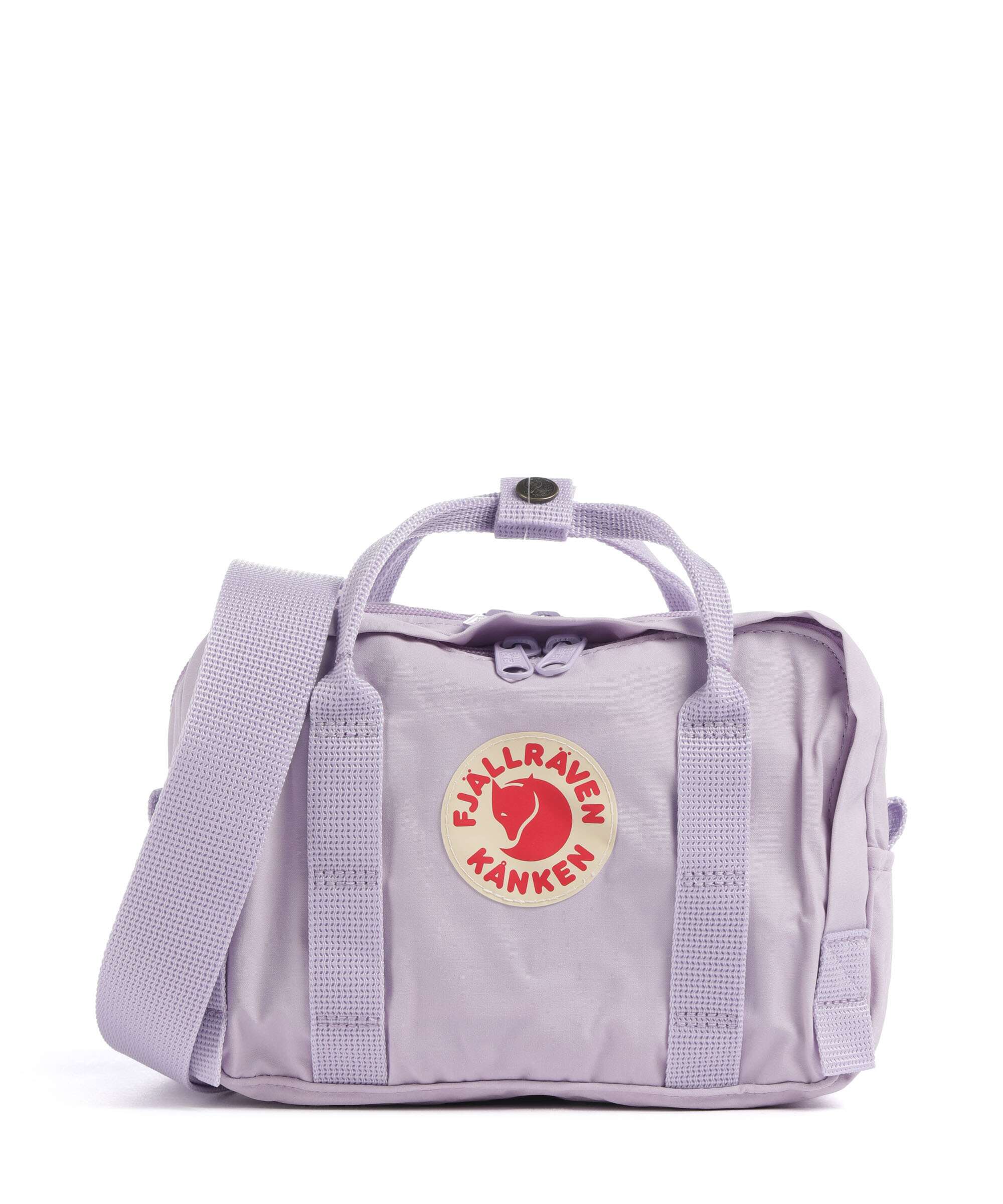 Fjällräven Kånken One Size Crossbody tas pastel lavender
