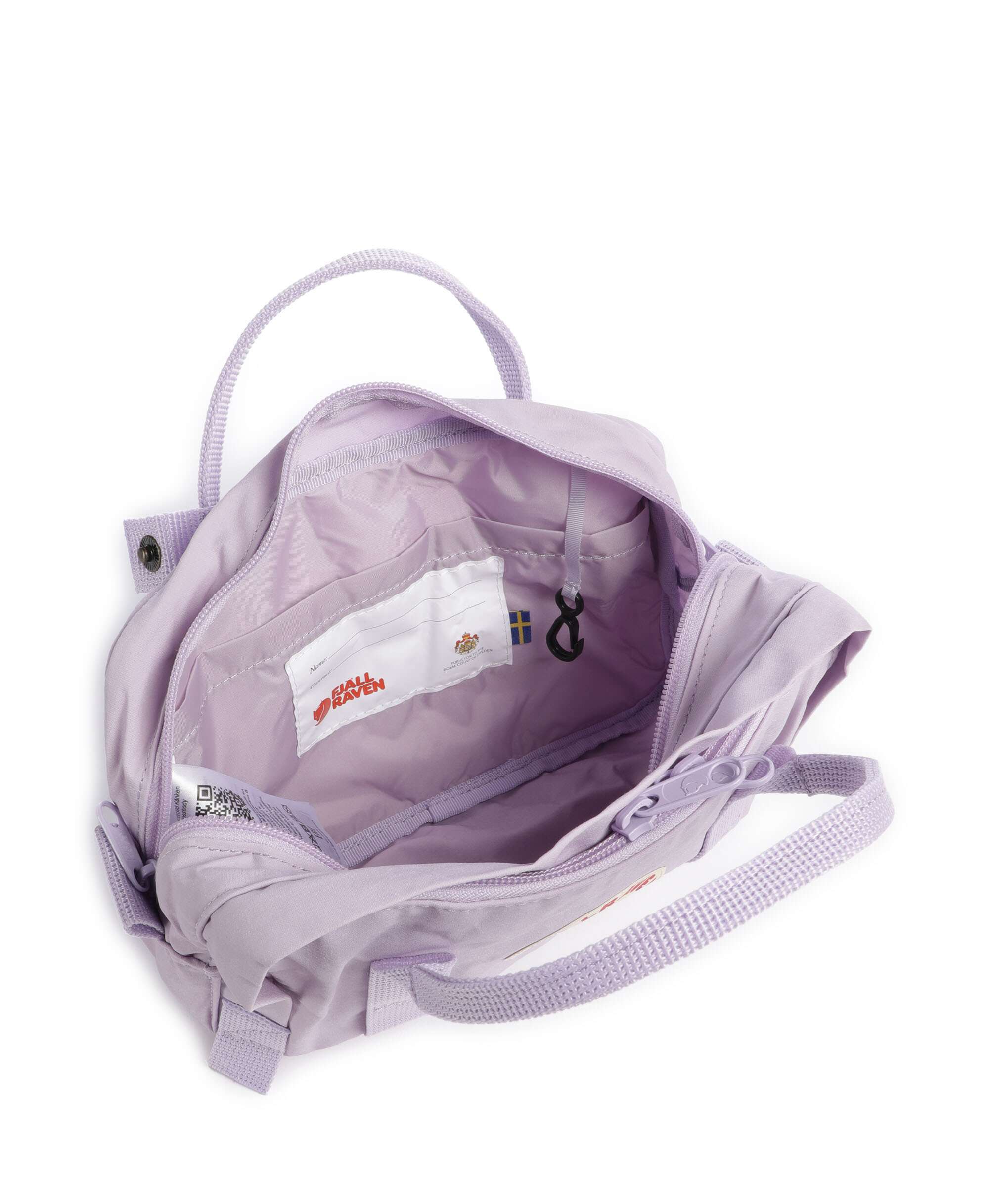 Fjällräven Kånken One Size Crossbody tas pastel lavender - Image 7