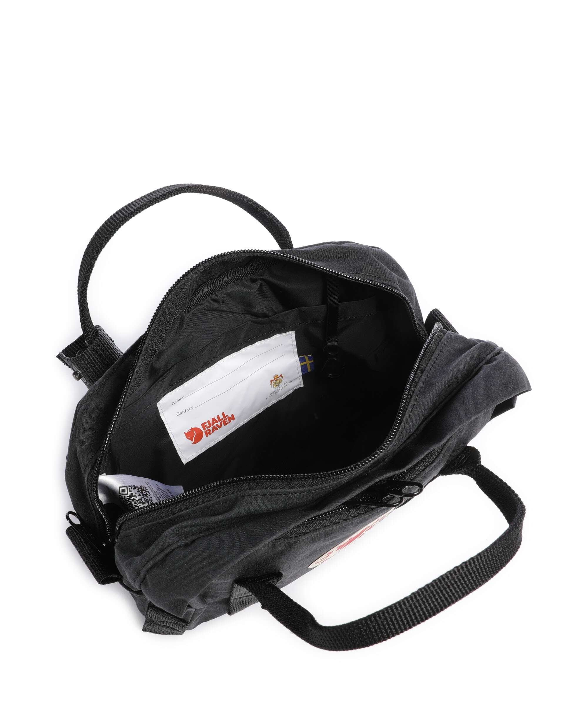Fjällräven Kånken One Size Crossbody tas black - Image 7