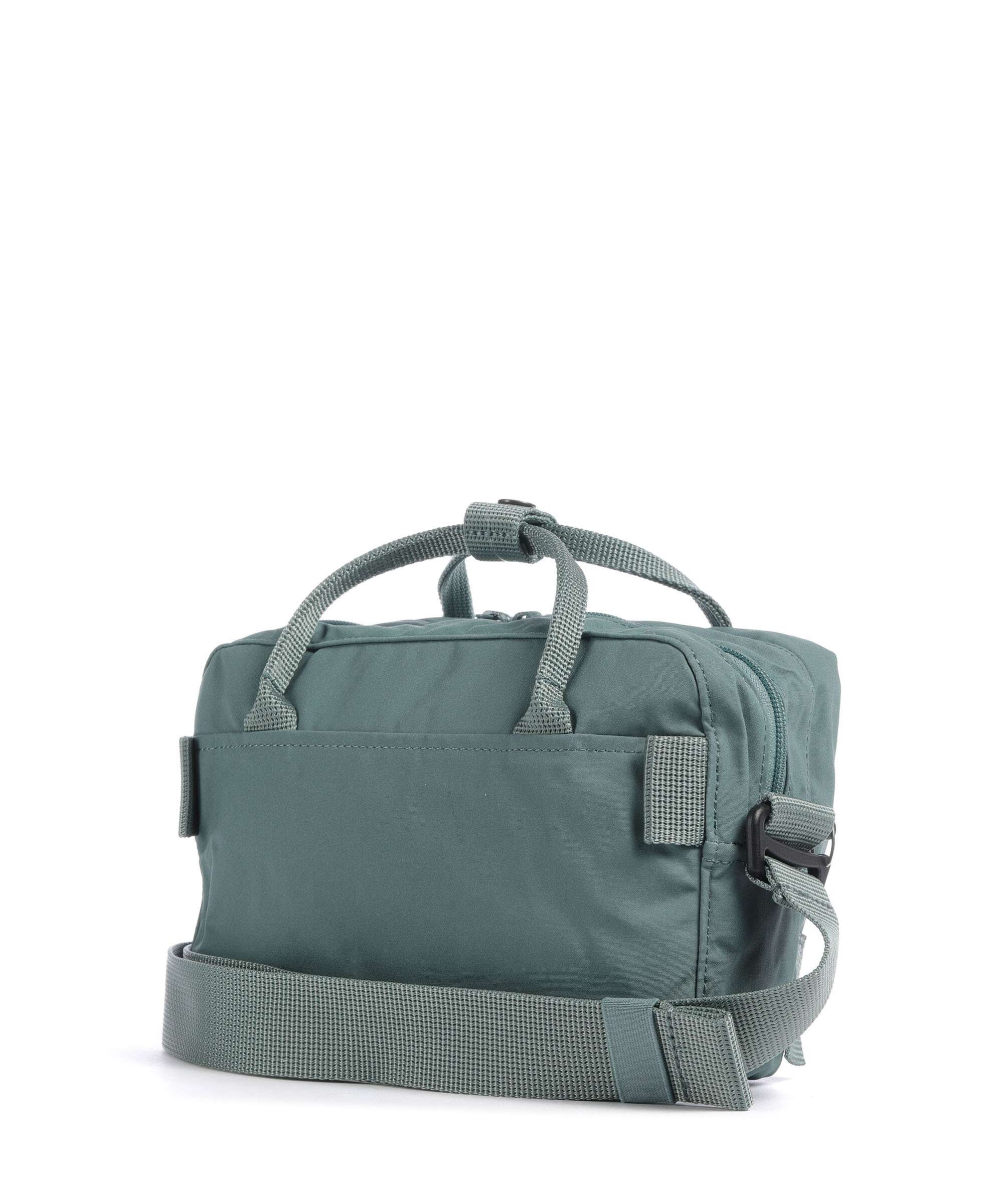 Fjällräven Kånken One Size Crossbody tas frost green - Image 2