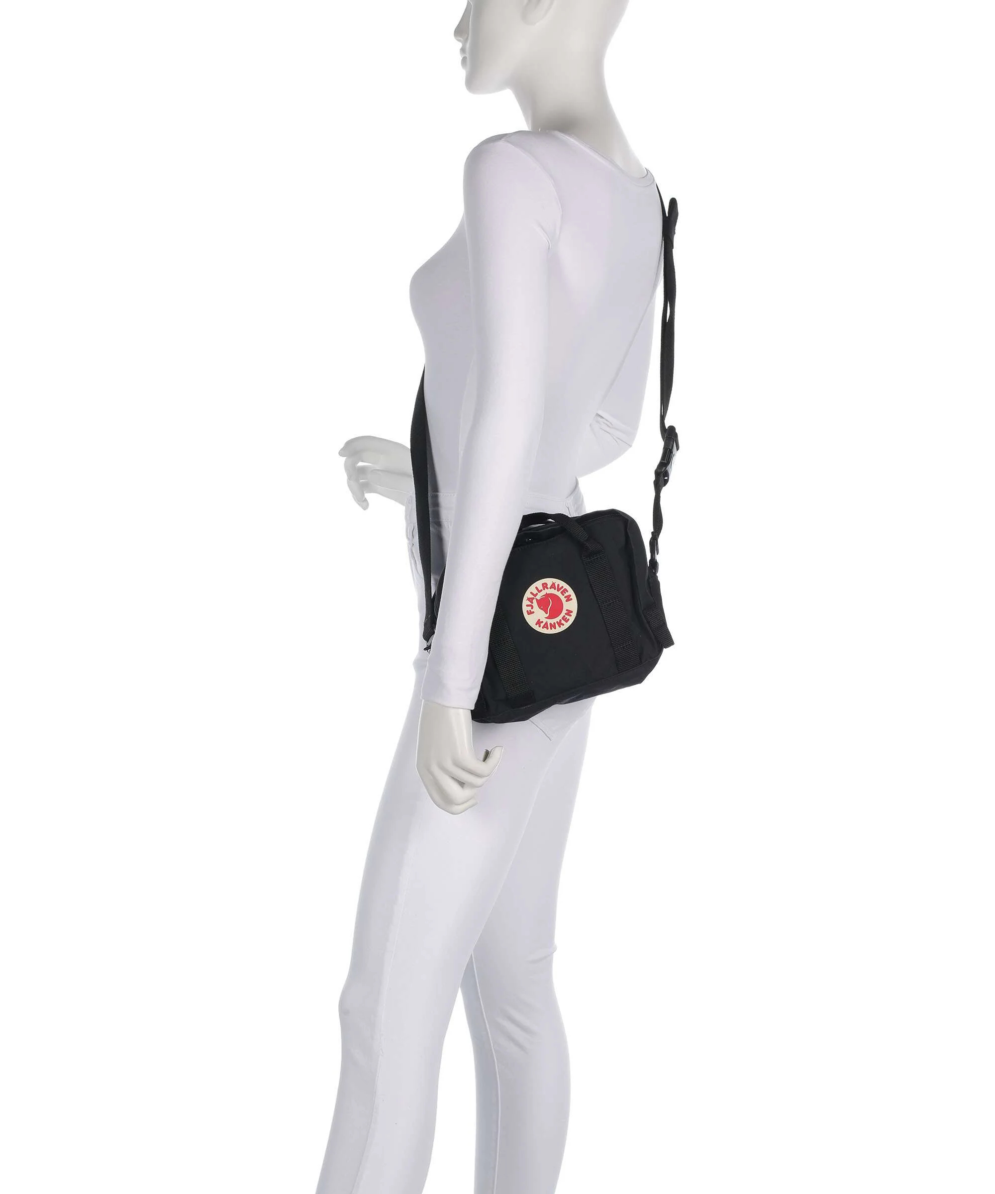 Fjällräven Kånken One Size Crossbody tas frost green - Image 3
