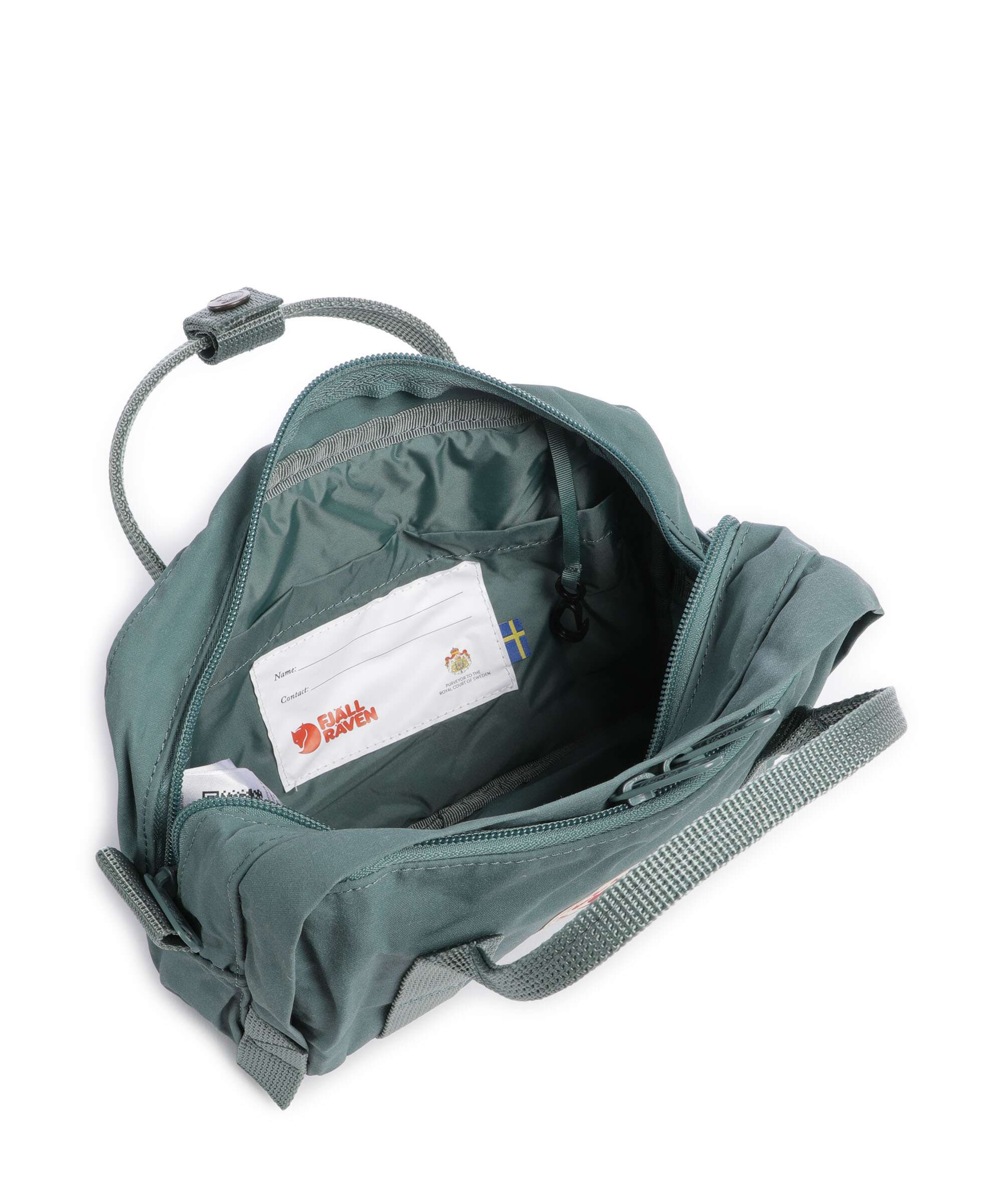 Fjällräven Kånken One Size Crossbody tas frost green - Image 7