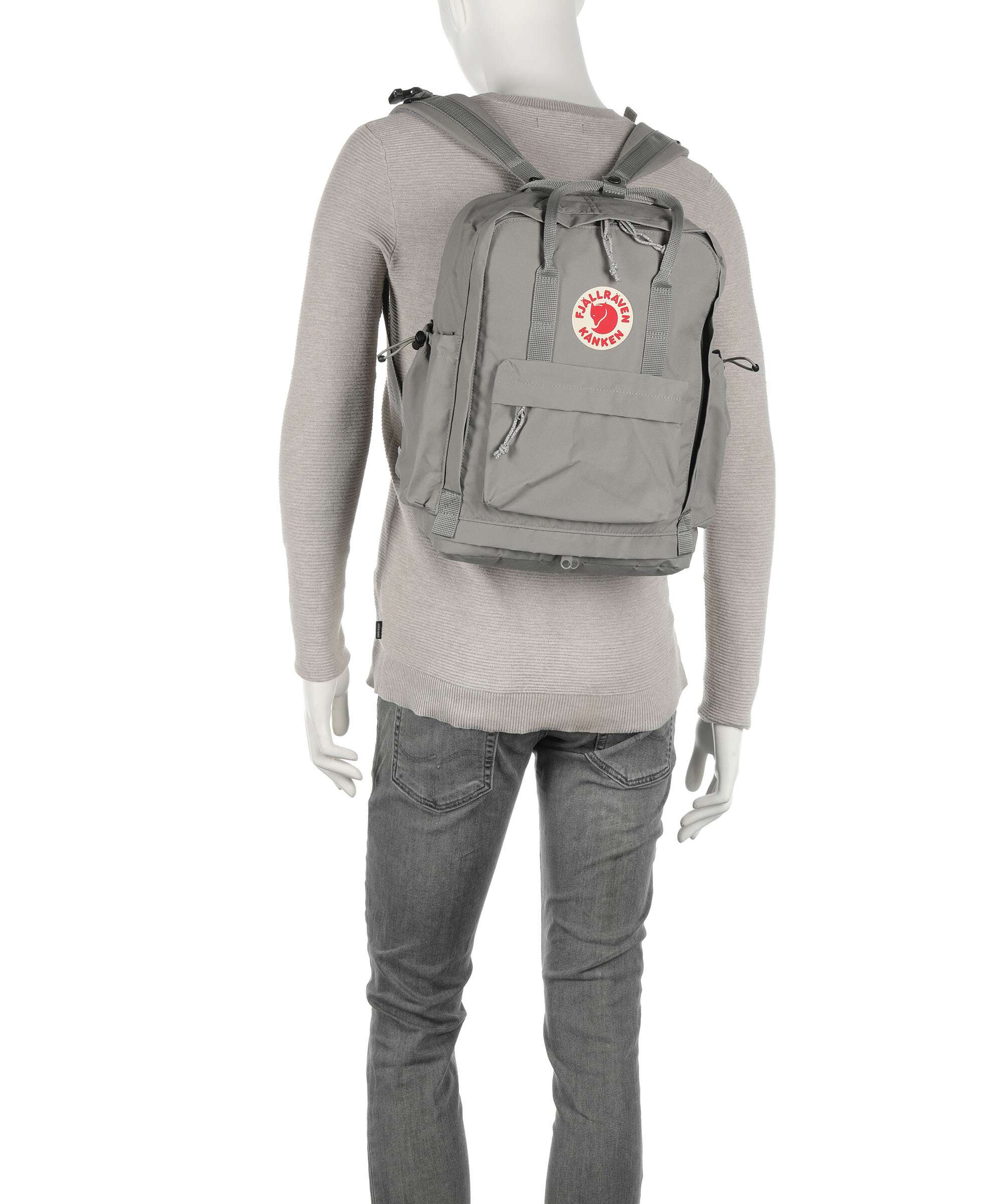 Fjällräven Kånken Outlong Rugzak fog - Image 3