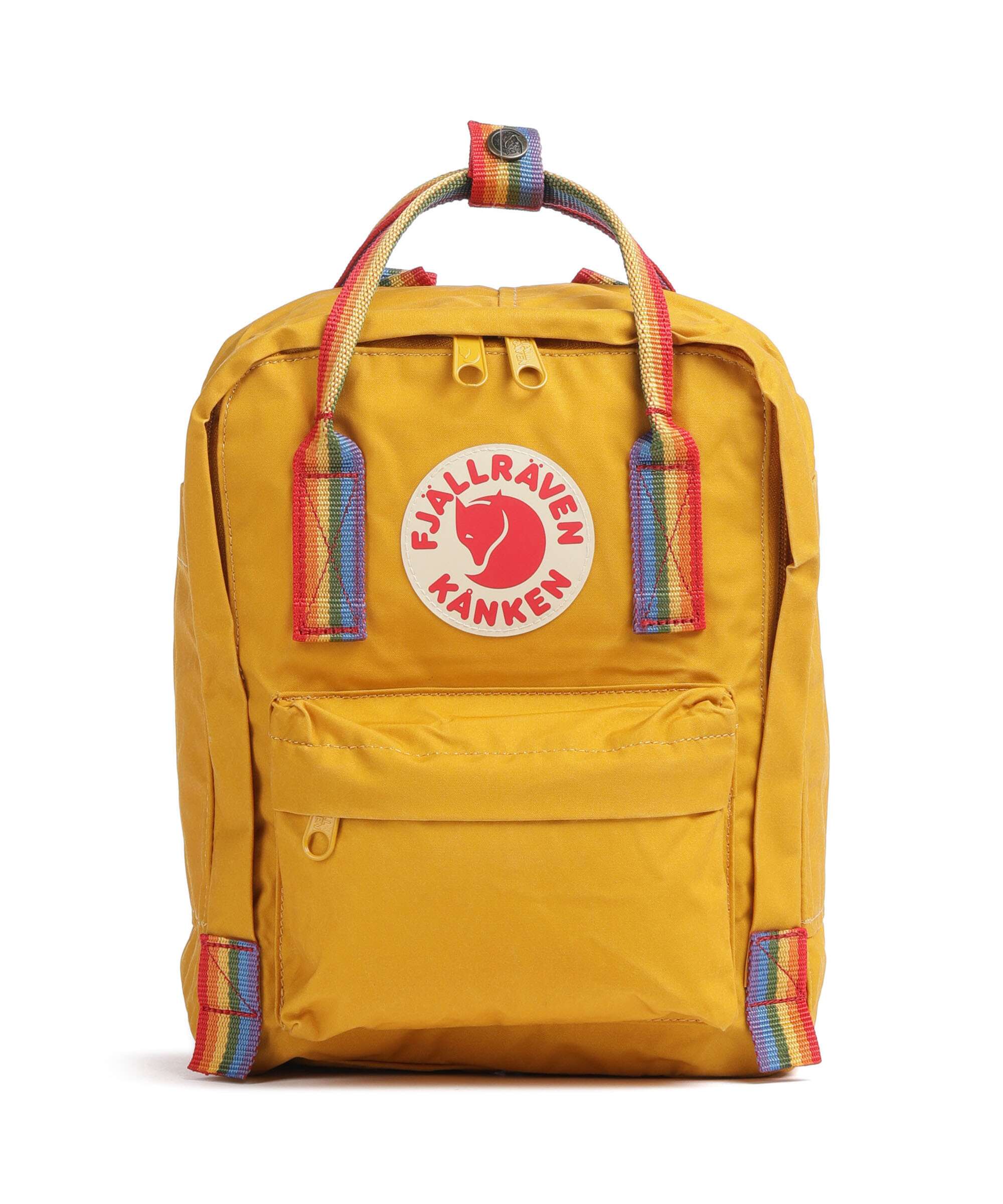 Fjällräven Kånken Rainbow Mini Rugzak ochre/rainbow