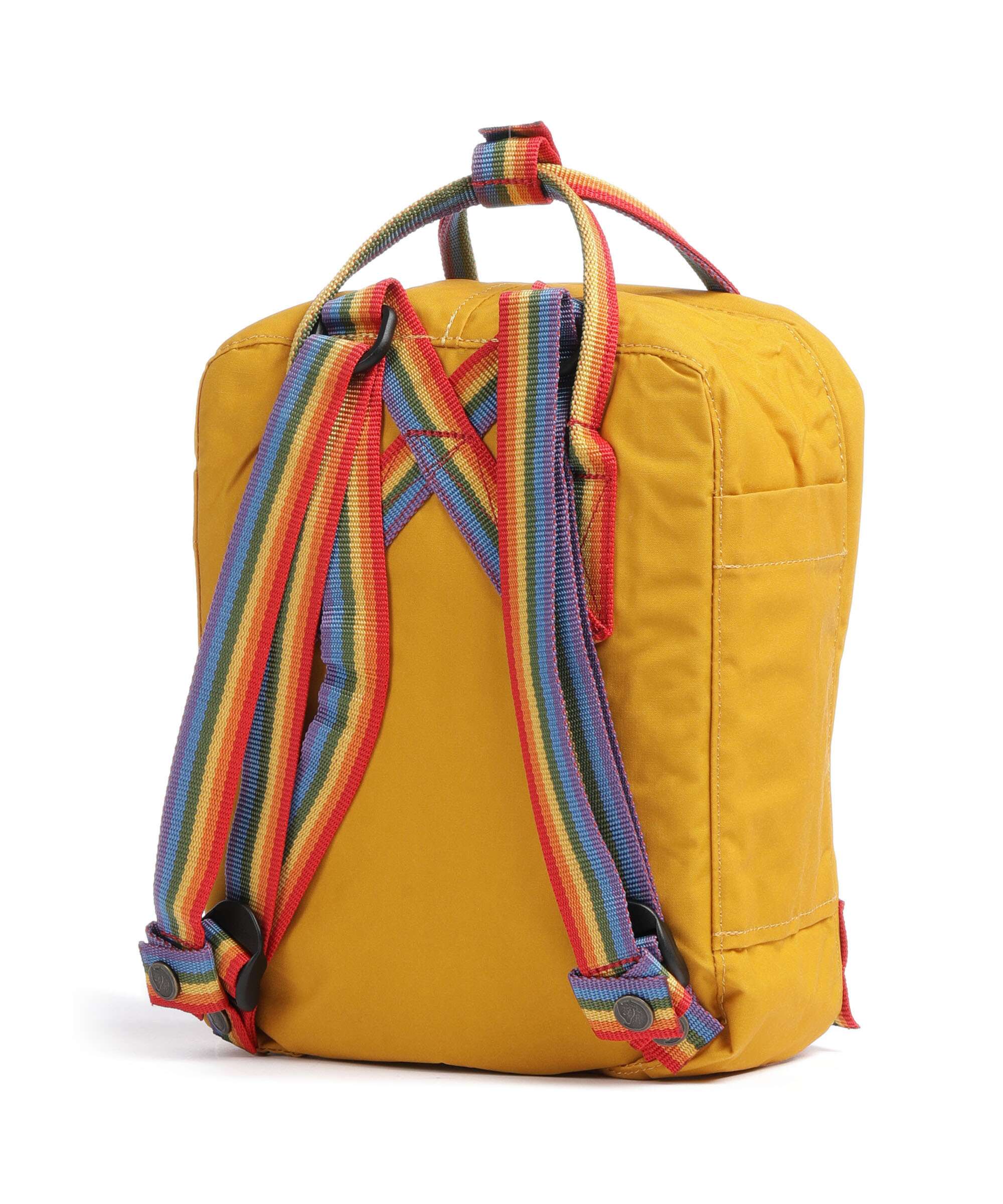 Fjällräven Kånken Rainbow Mini Rugzak ochre/rainbow - Image 2