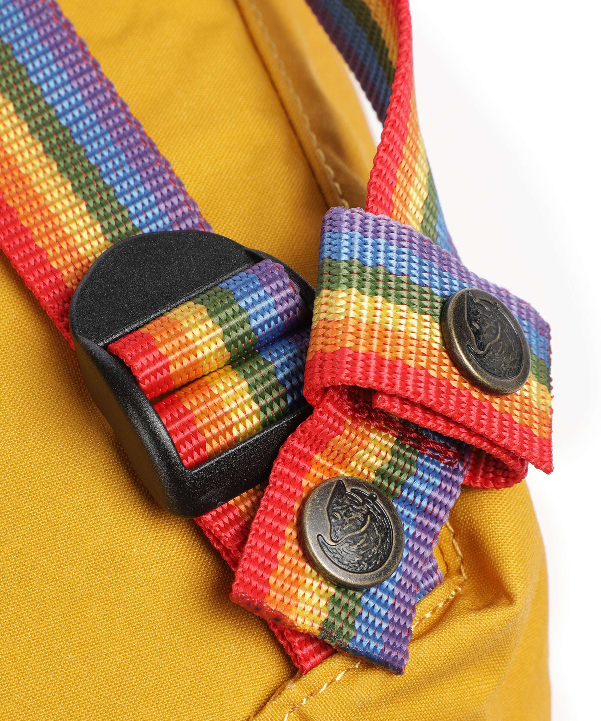 Fjällräven Kånken Rainbow Mini Rugzak ochre/rainbow - Image 4