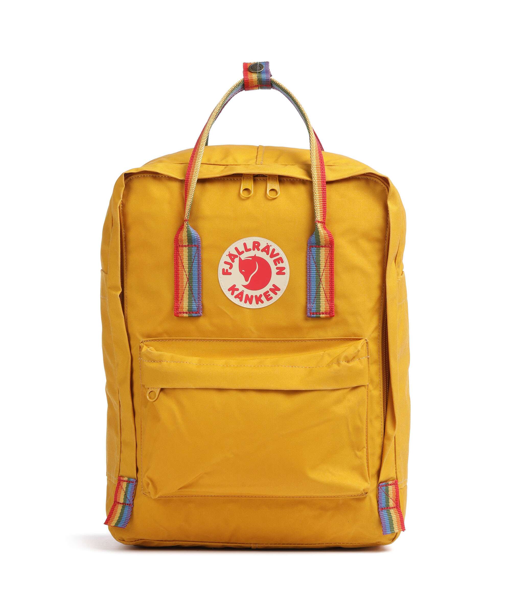 Fjällräven Kånken Rainbow Rugzak ochre/rainbow