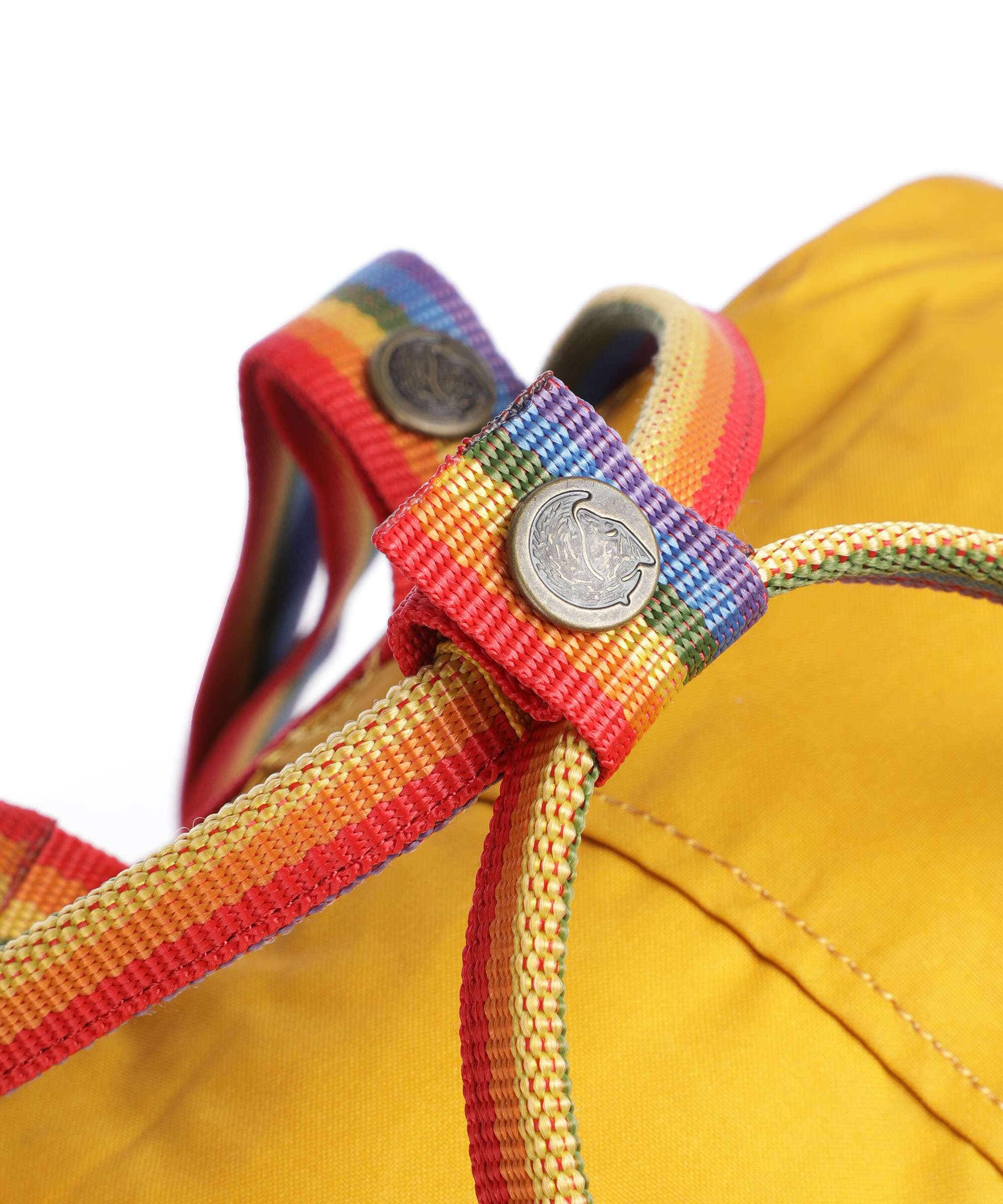 Fjällräven Kånken Rainbow Rugzak ochre/rainbow - Image 3