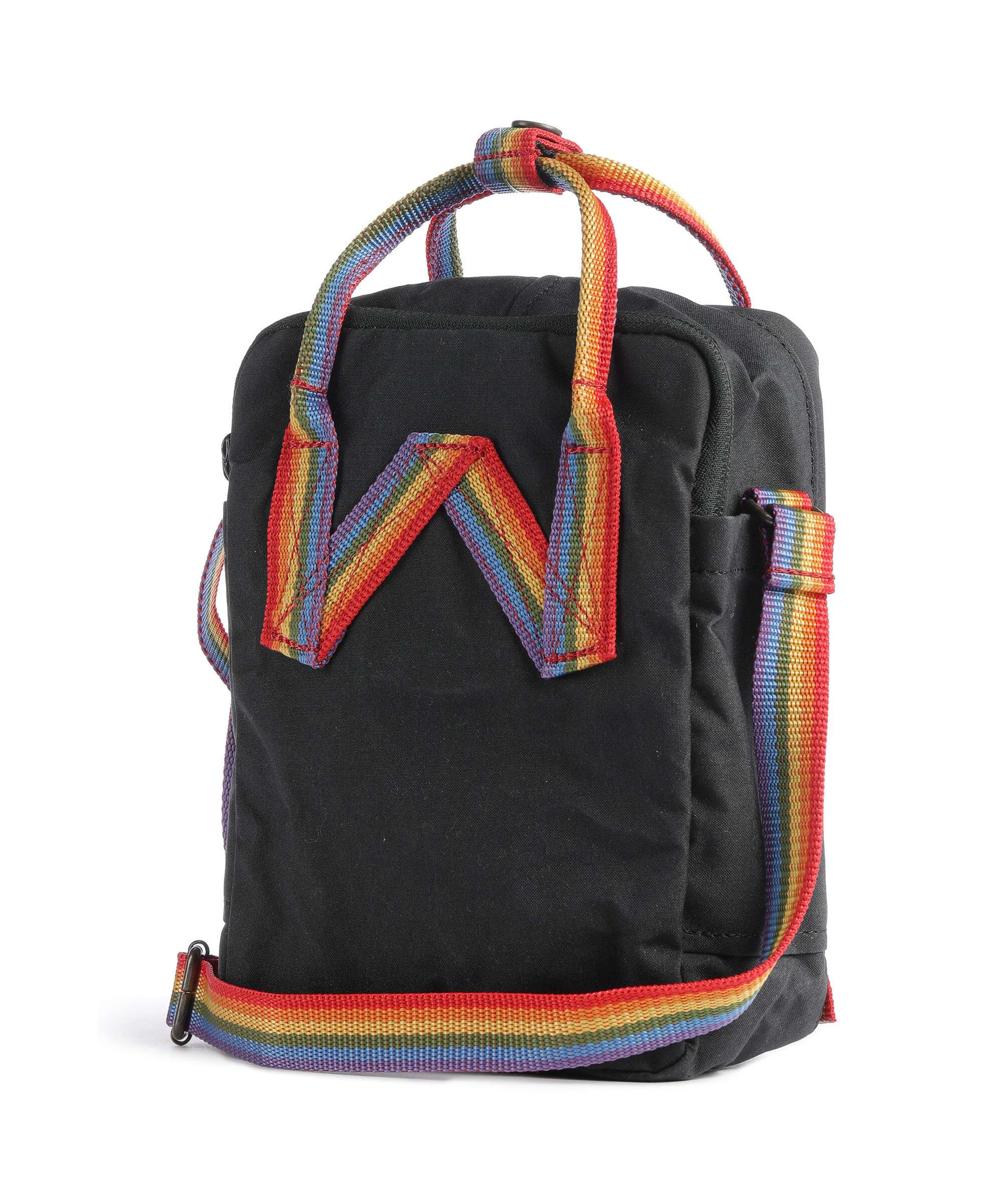 Fjällräven Kånken Sling Crossbody tas black/rainbow - Image 2