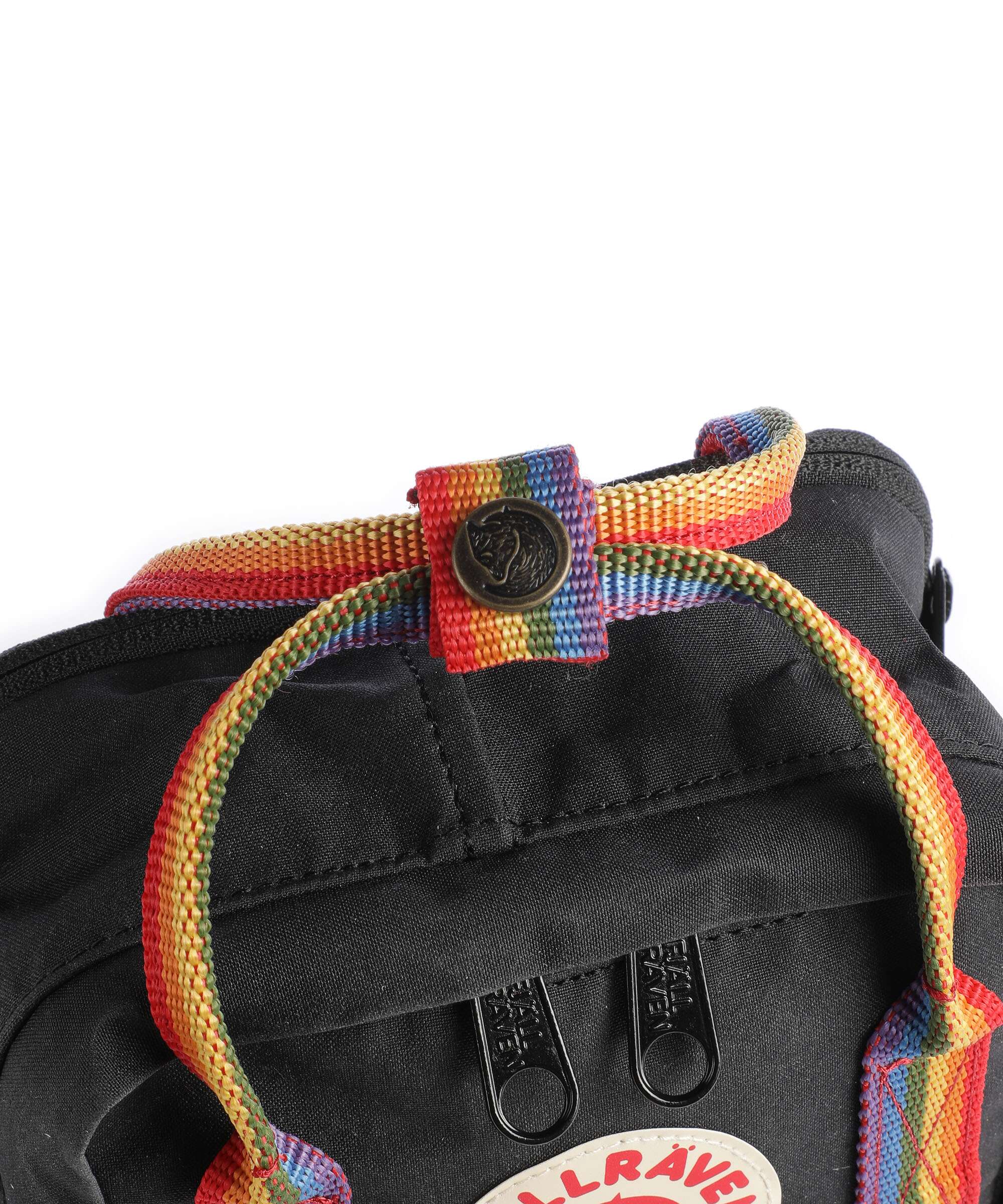 Fjällräven Kånken Sling Crossbody tas black/rainbow - Image 4