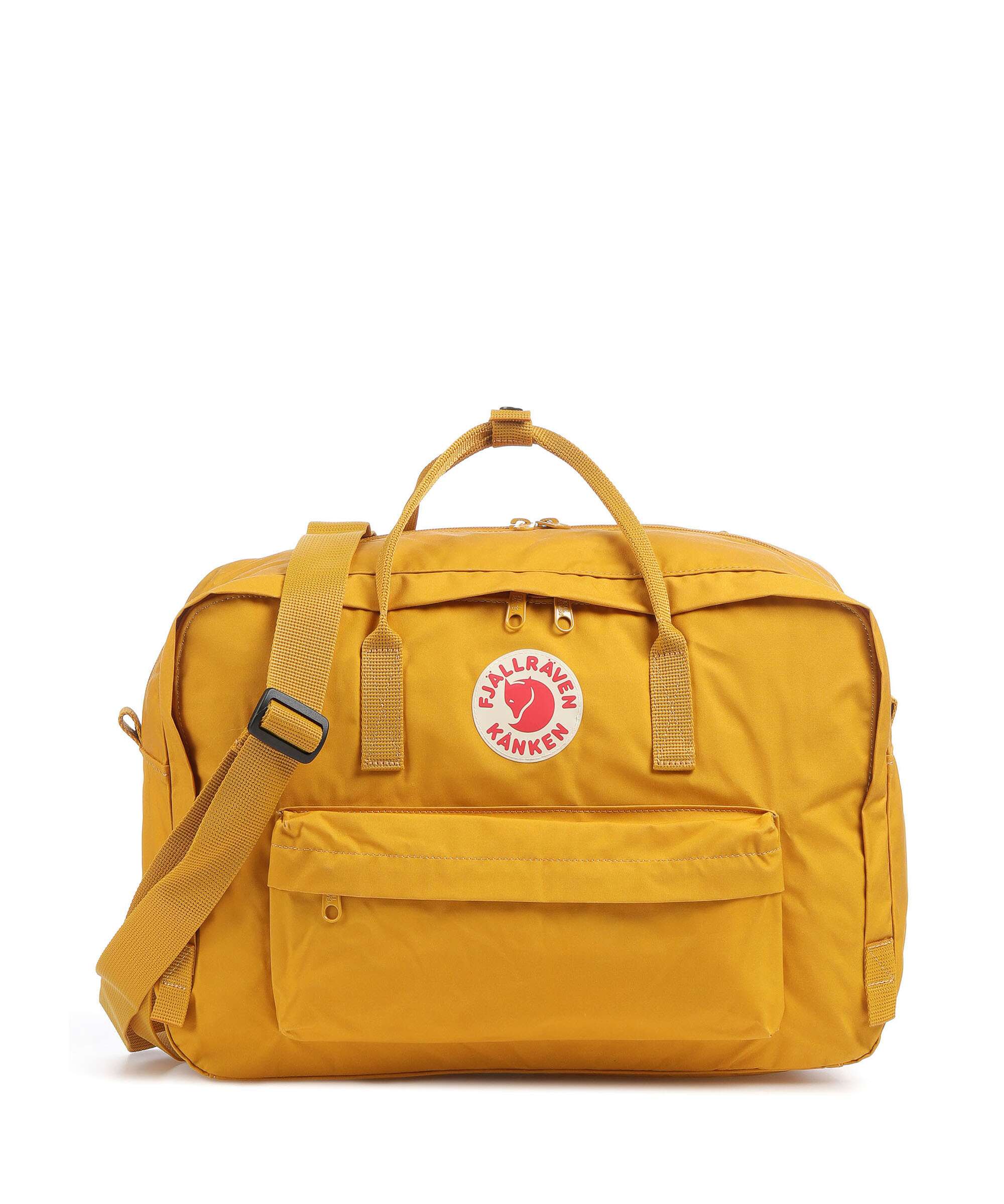 Fjällräven Kånken Weekendtas ochre