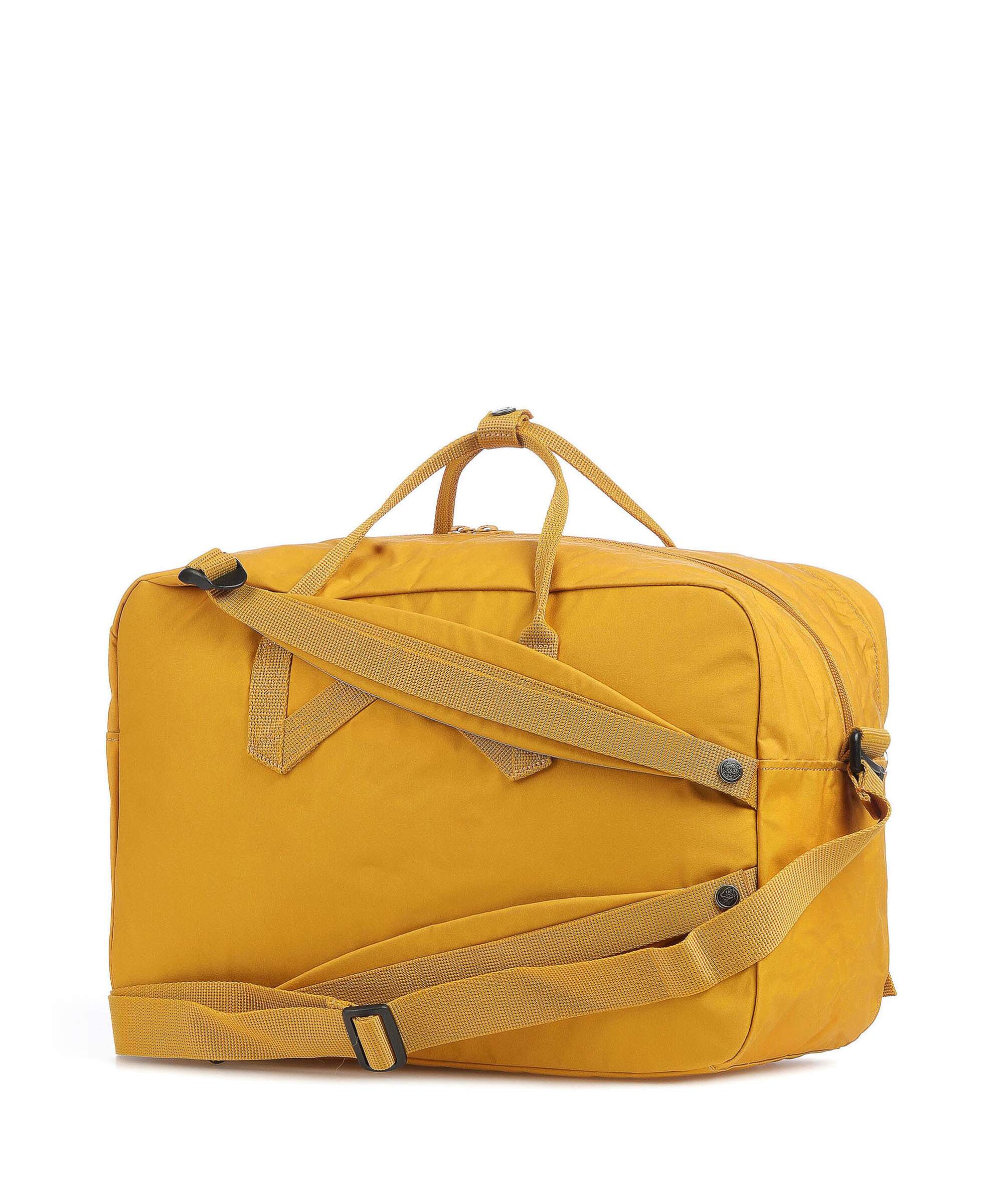 Fjällräven Kånken Weekendtas ochre - Image 2