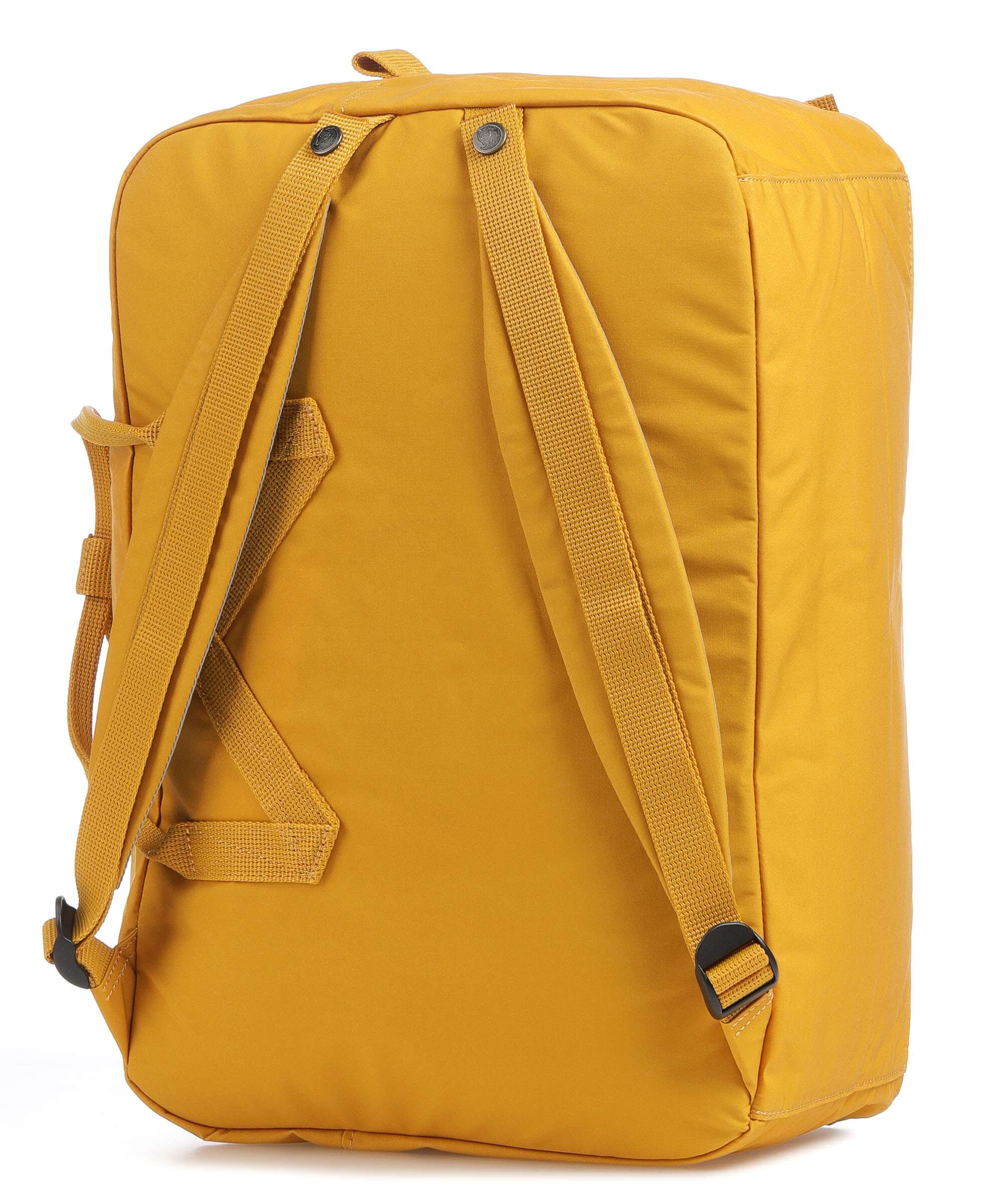 Fjällräven Kånken Weekendtas ochre - Image 3