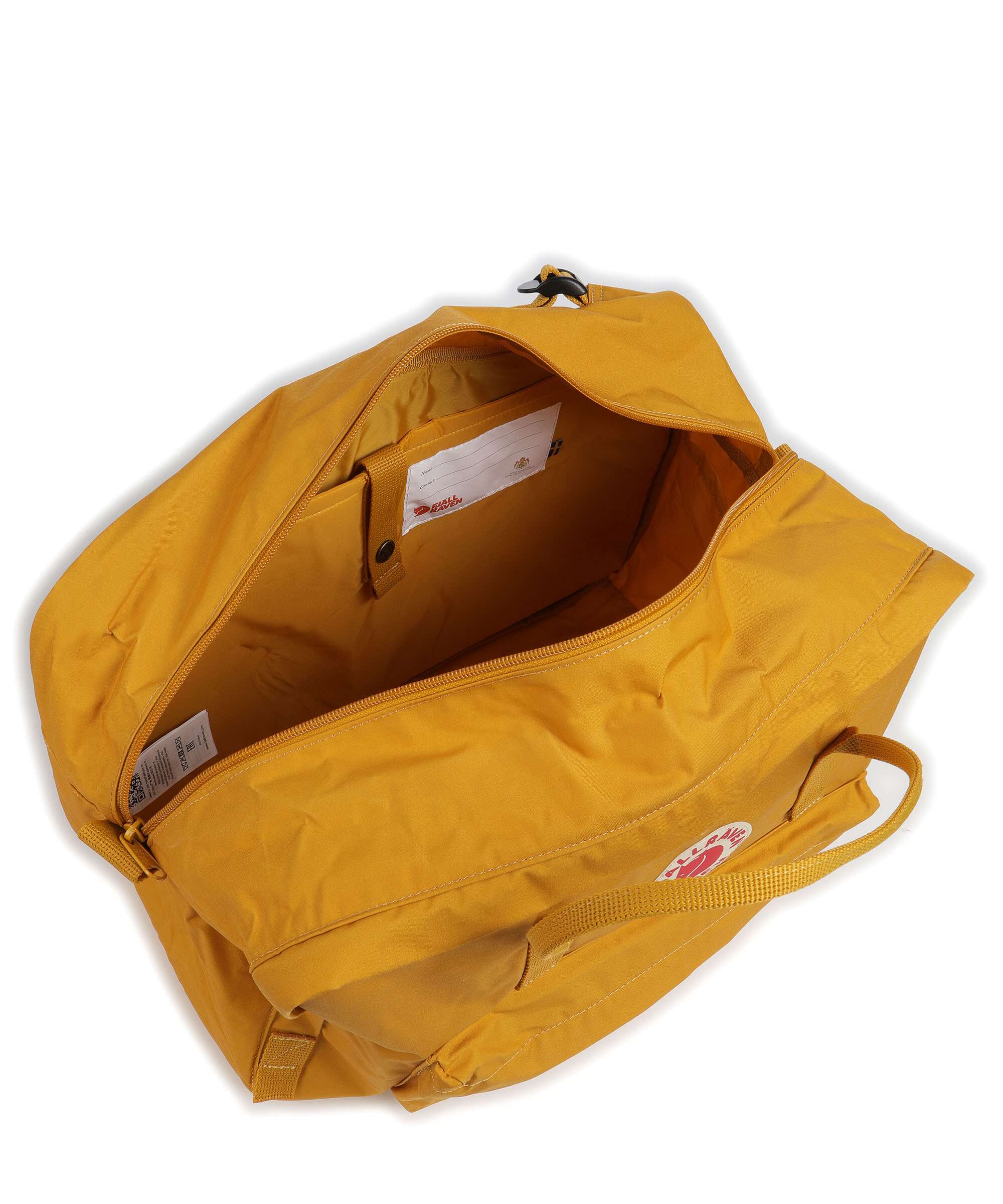 Fjällräven Kånken Weekendtas ochre - Image 6