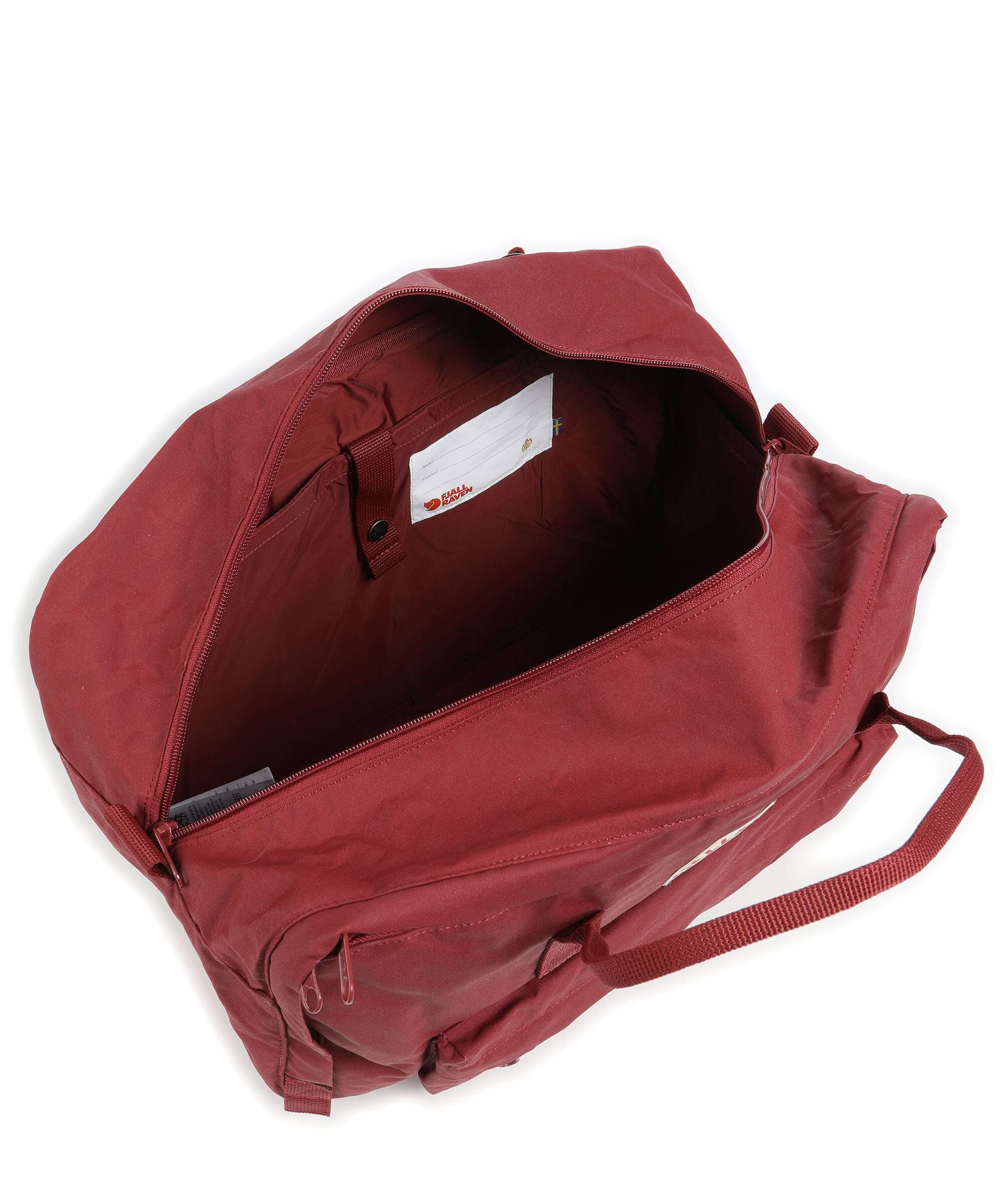 Fjällräven Kånken Weekendtas ox red - Image 6