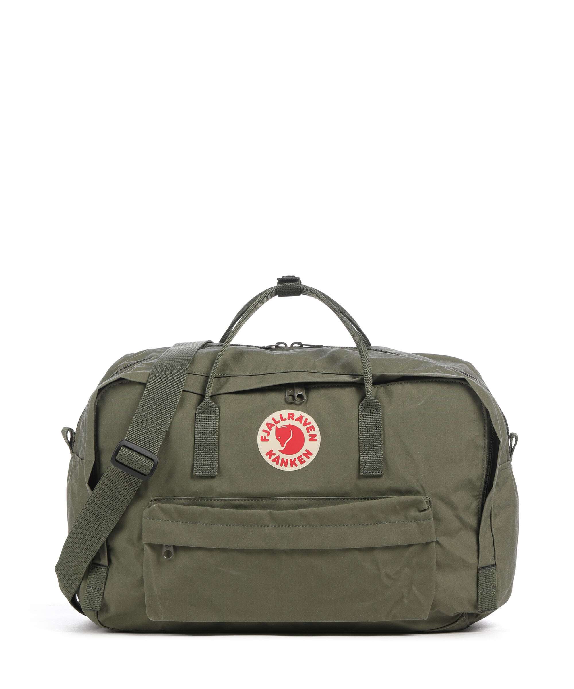 Fjällräven Kånken Weekendtas green